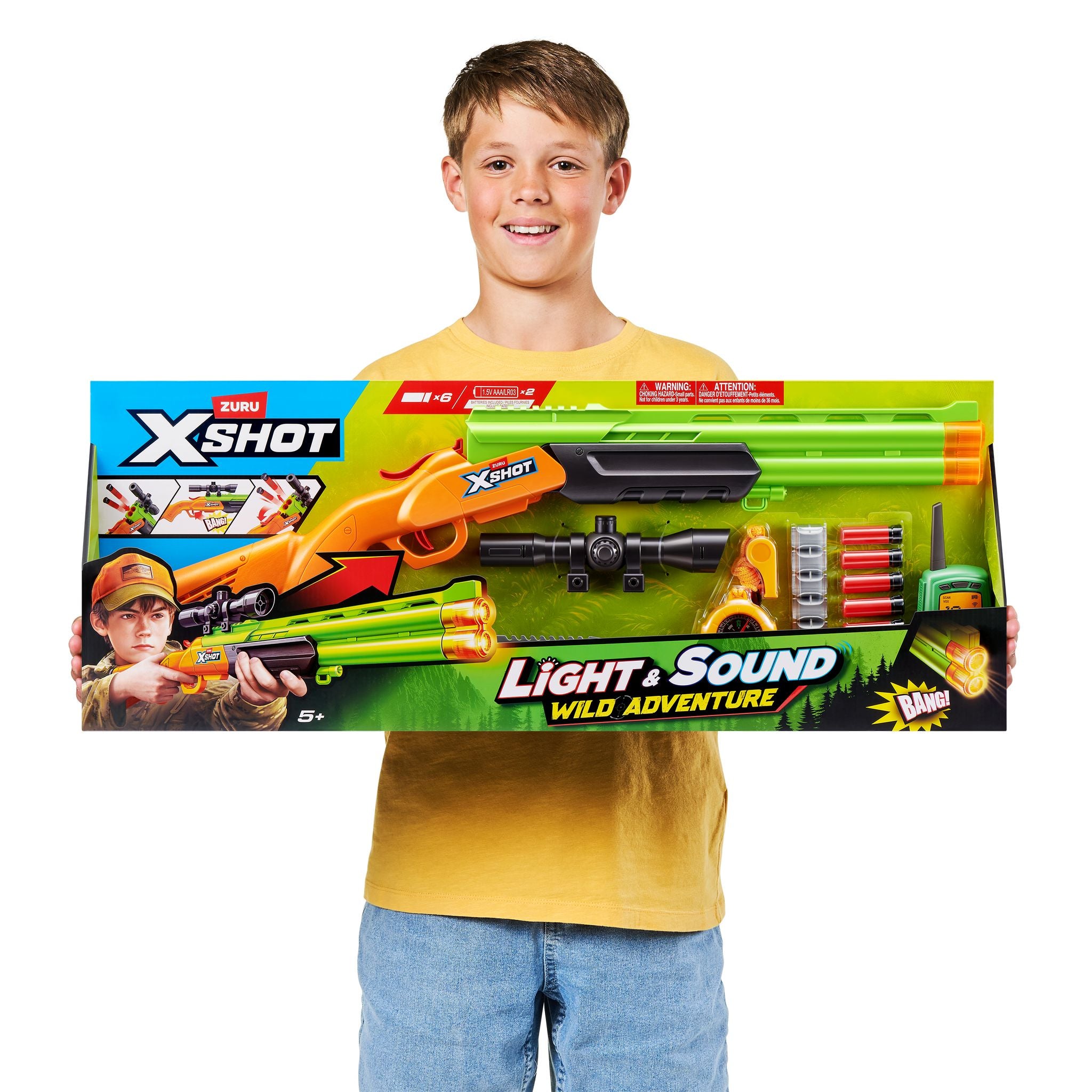 SHOT@ページ ZURU XSHOT Role Play Wild Adventure Blaster – Toyworld NZ