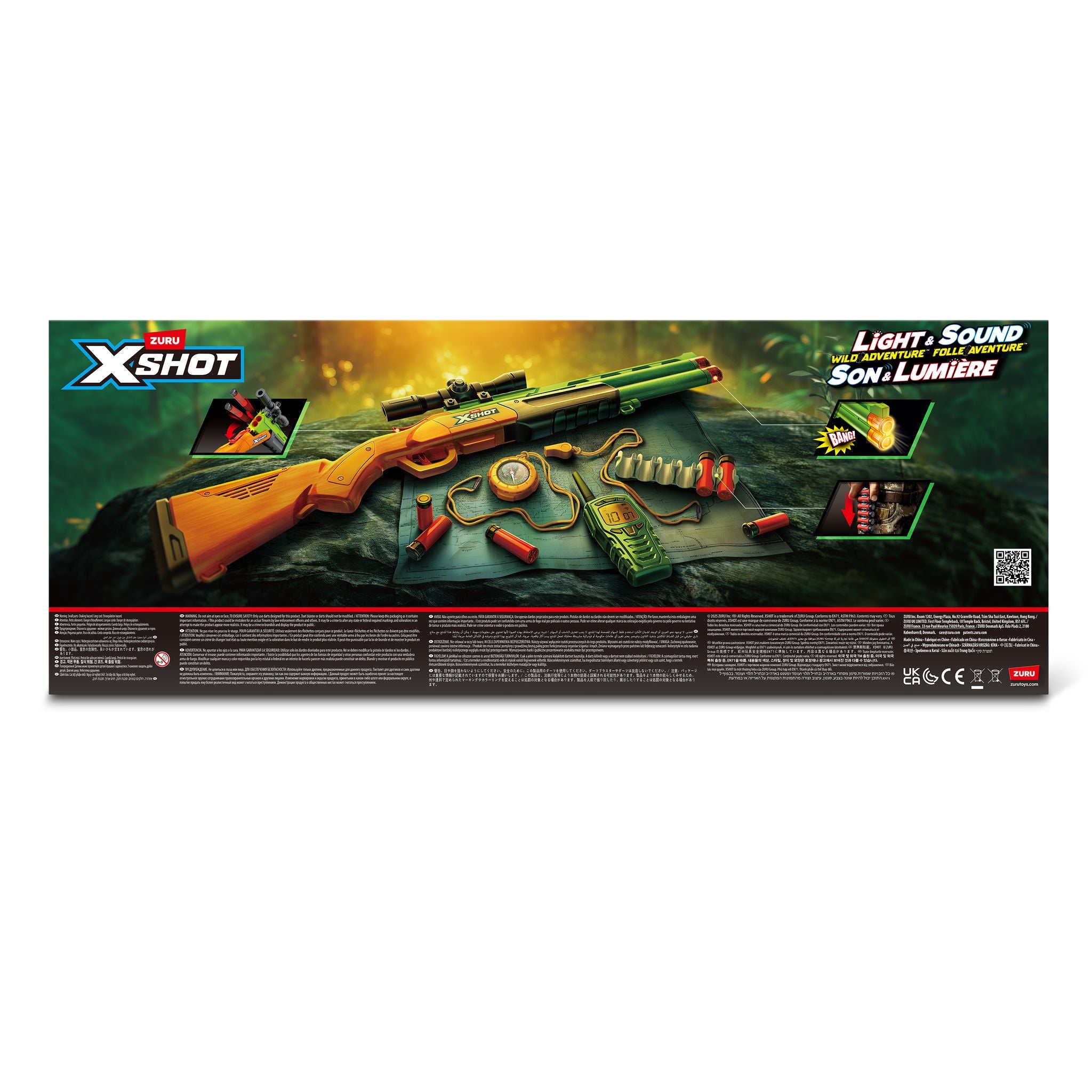 ZURU X Shot Role Play Wild Adventure Blaster