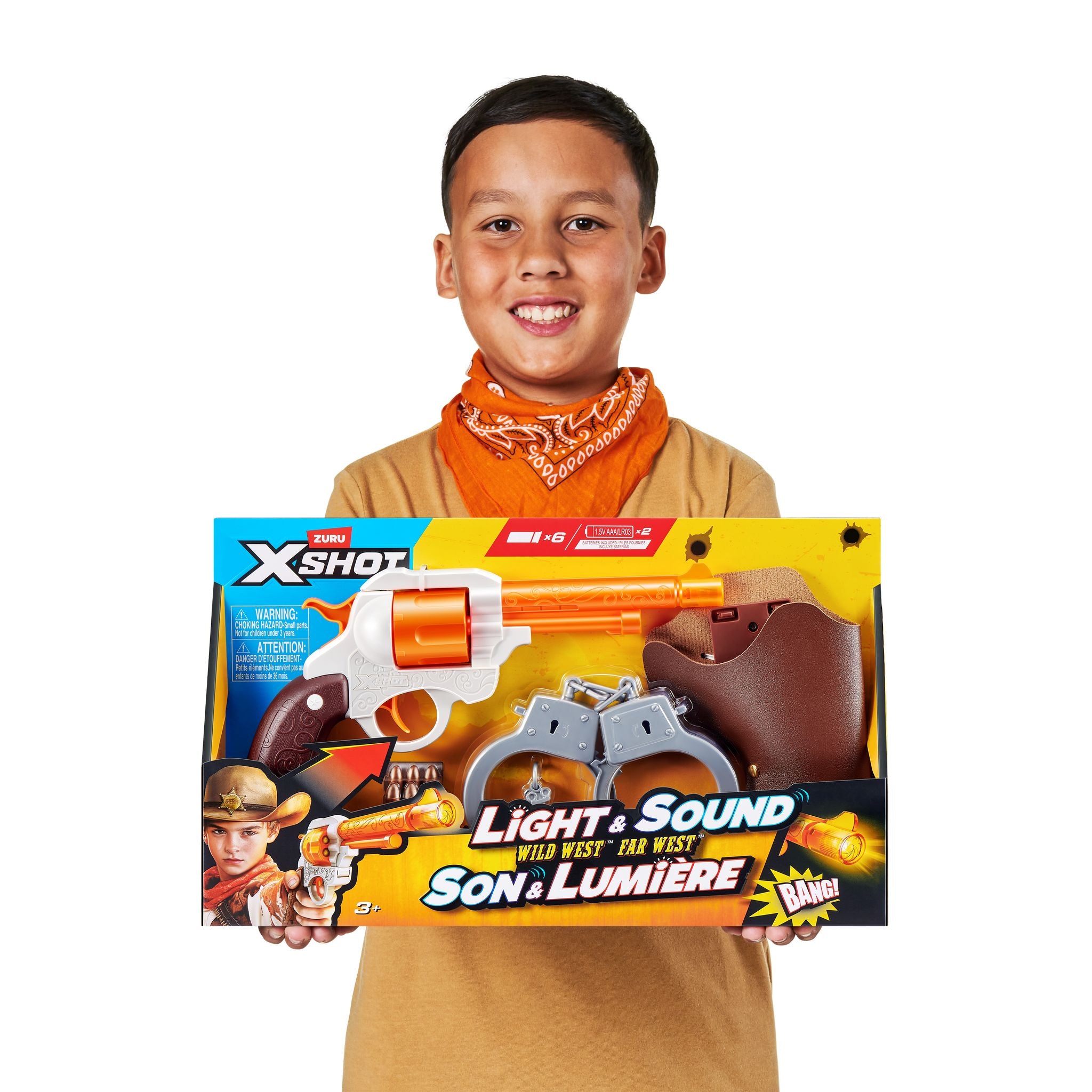 ZURU XSHOT Role Play Wild West Blaster