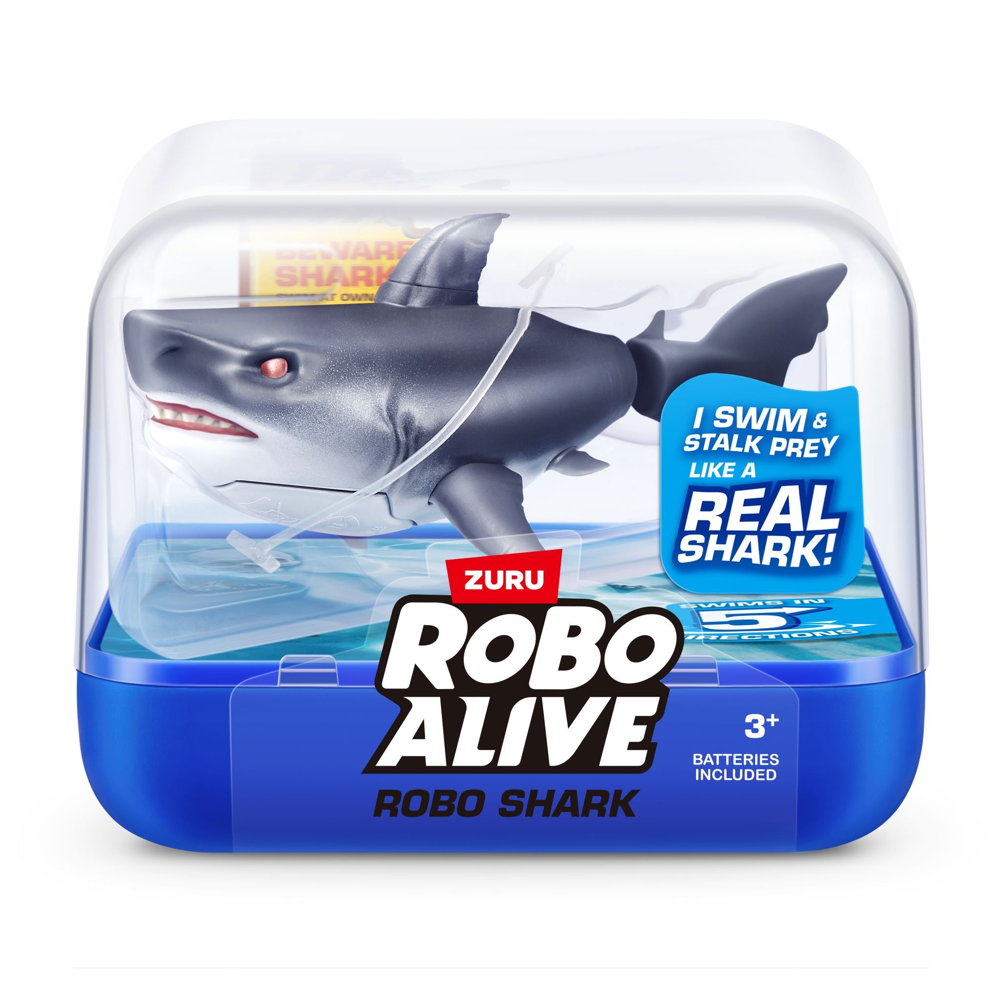 ZURU Robo Alive Water Activated Shark Assorted Styles