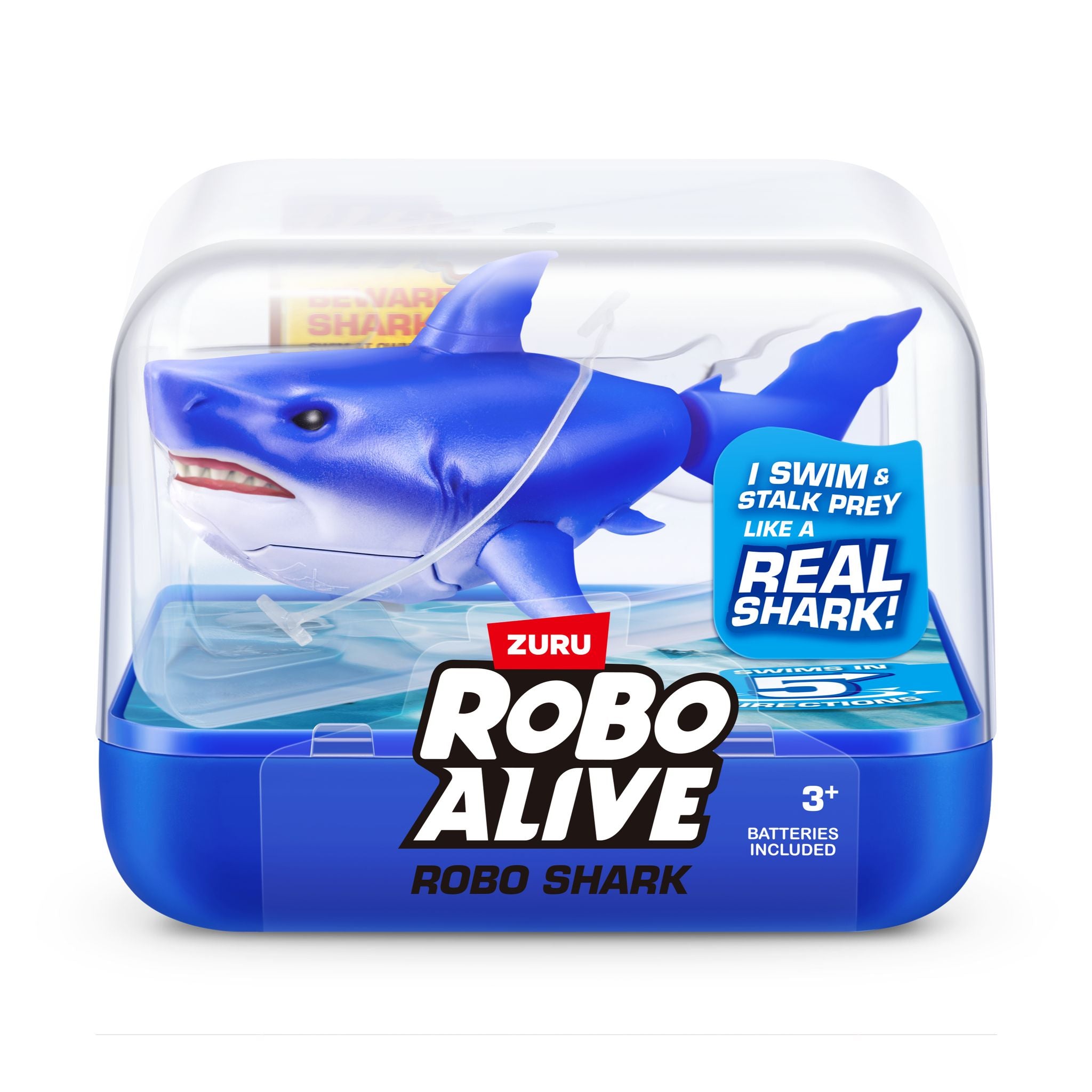 ZURU Robo Alive Water Activated Shark Assorted Styles