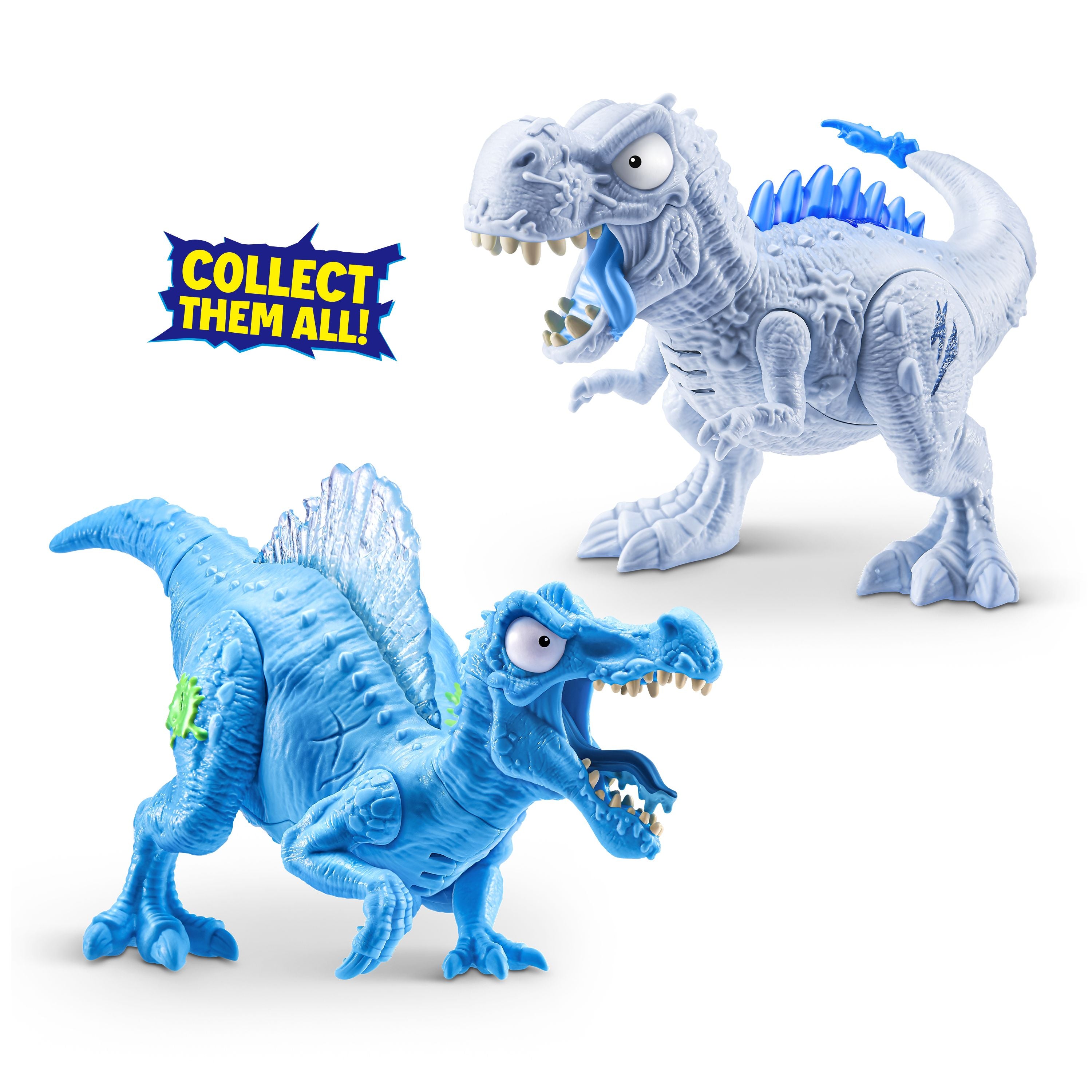 ZURU Smashers Mega Jurassic Light Up Ice Age Egg Series 1 Assorted Styles