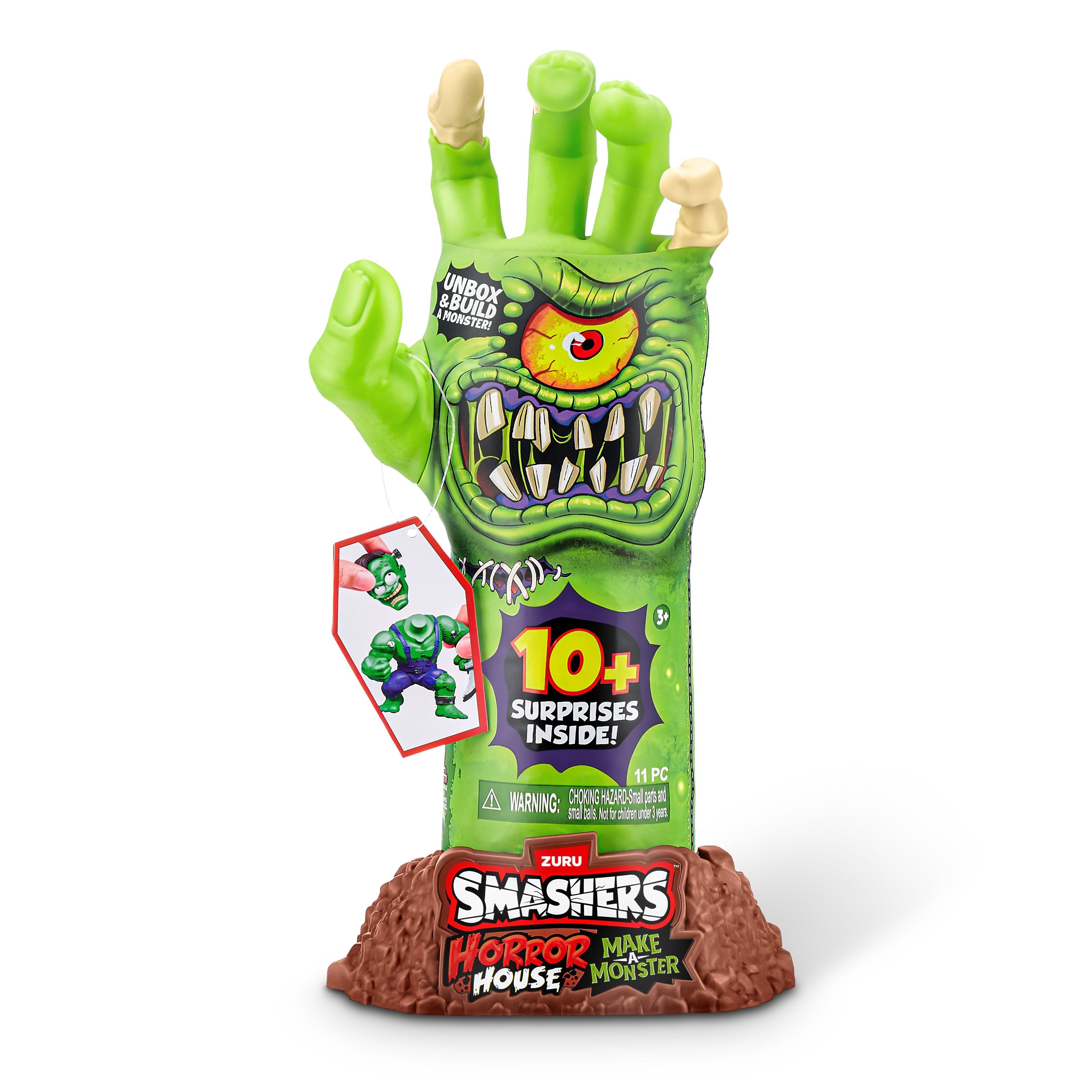 ZURU Smashers Horror House Dissect Series 1 Build Your Own Monster