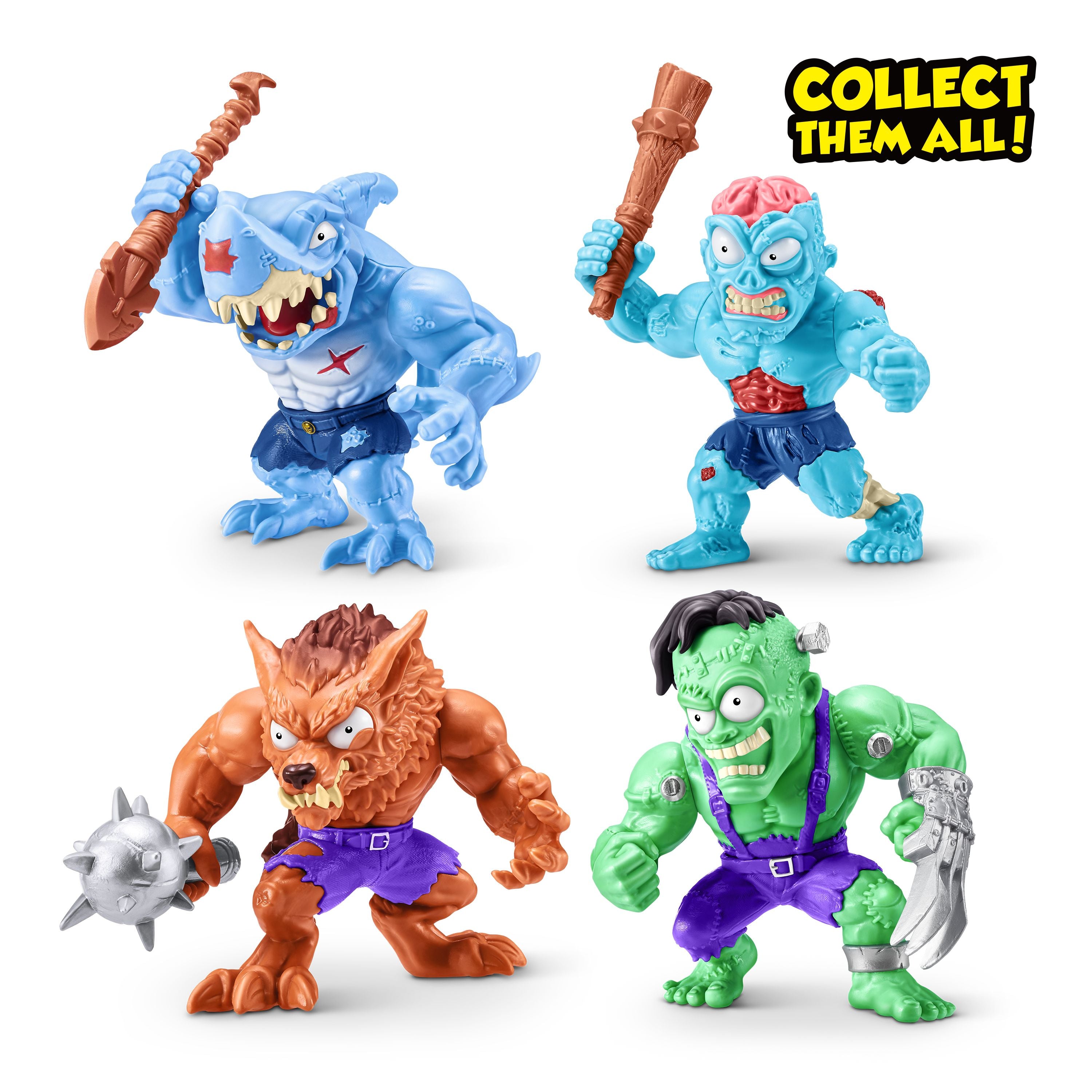 ZURU Smashers Horror House Dissect Series 1 Build Your Own Monster