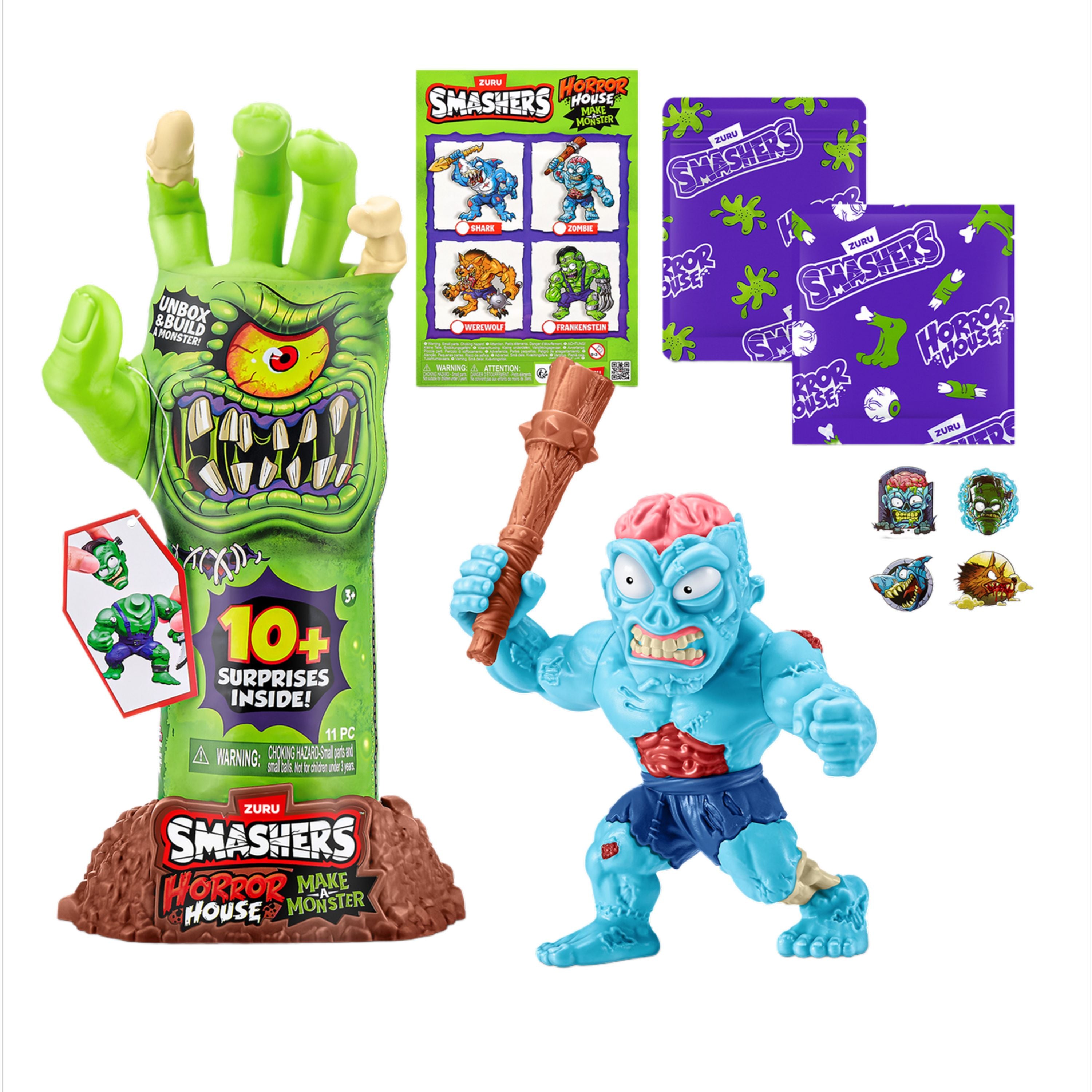 ZURU Smashers Horror House Dissect Series 1 Build Your Own Monster