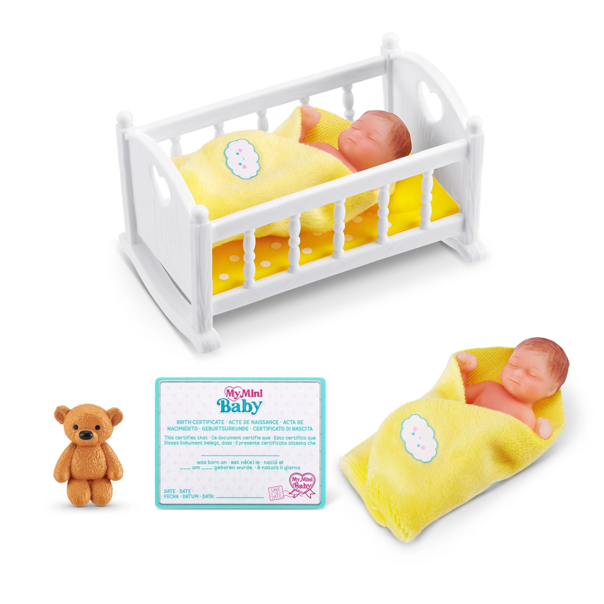 ZURU 5 Surprise S1 My Mini Baby – Toyworld NZ