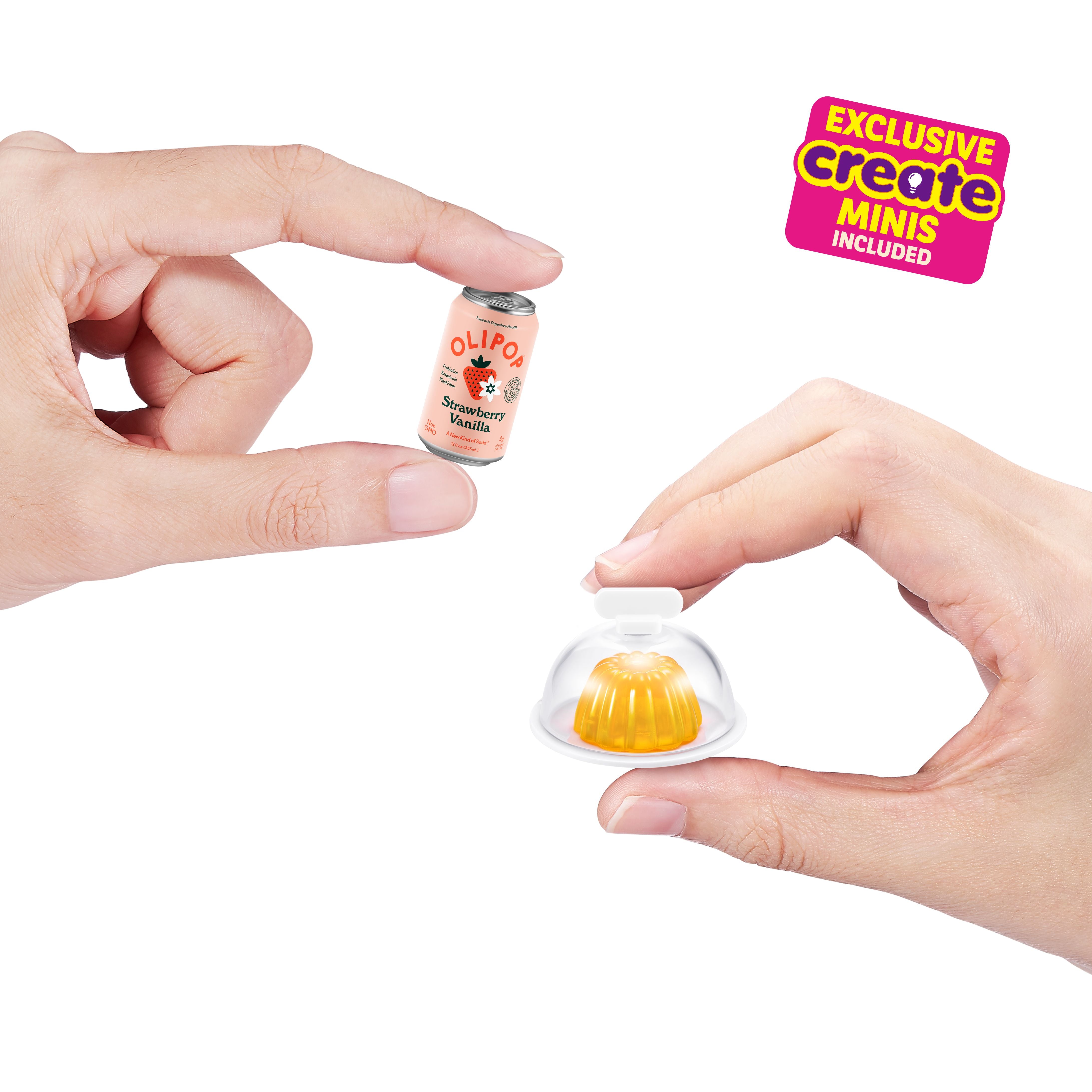 ZURU Mini Brands Fill The Fridge Playset Series 1