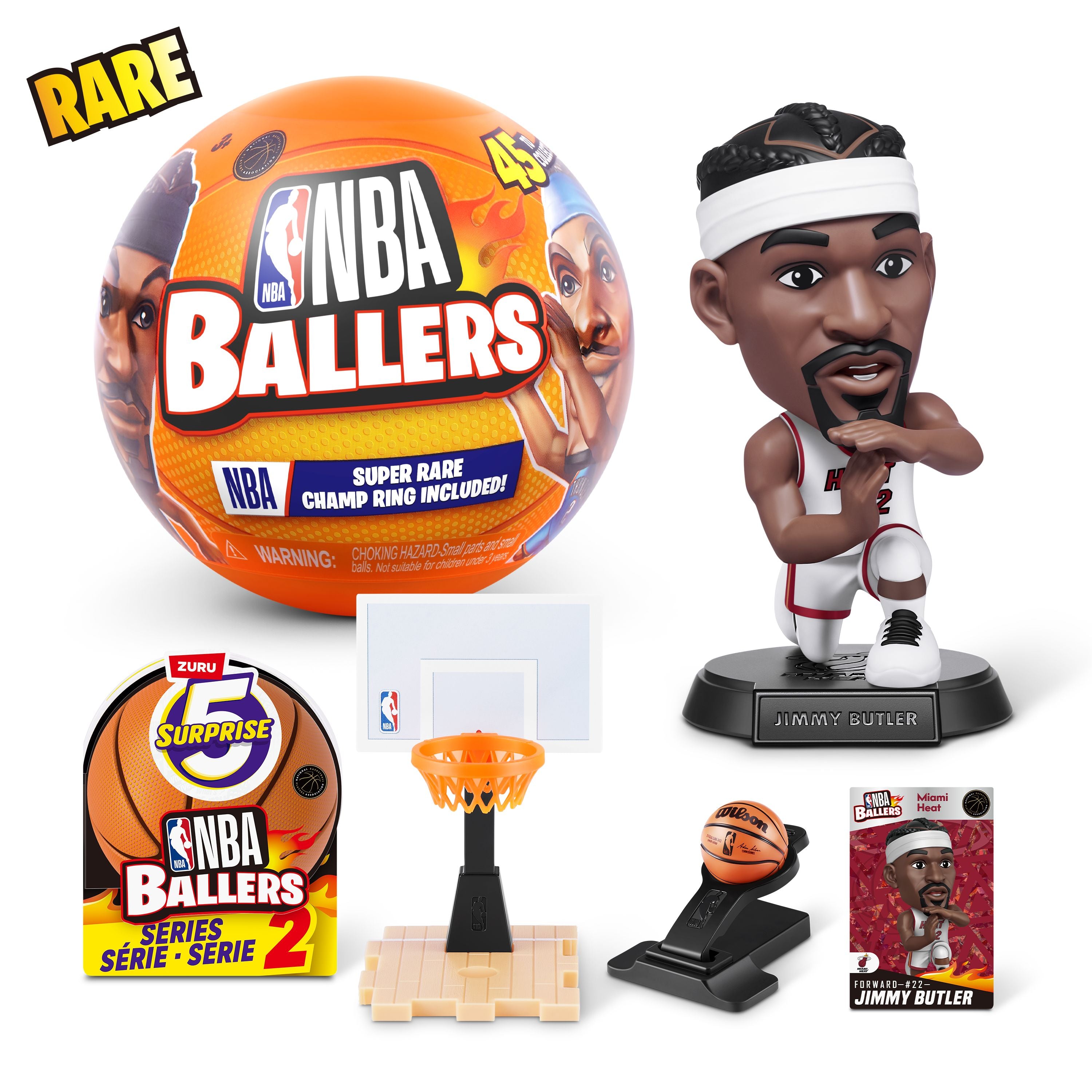 ZURU 5 Surprise NBA Ballers Series 2 Assorted Styles – Toyworld NZ