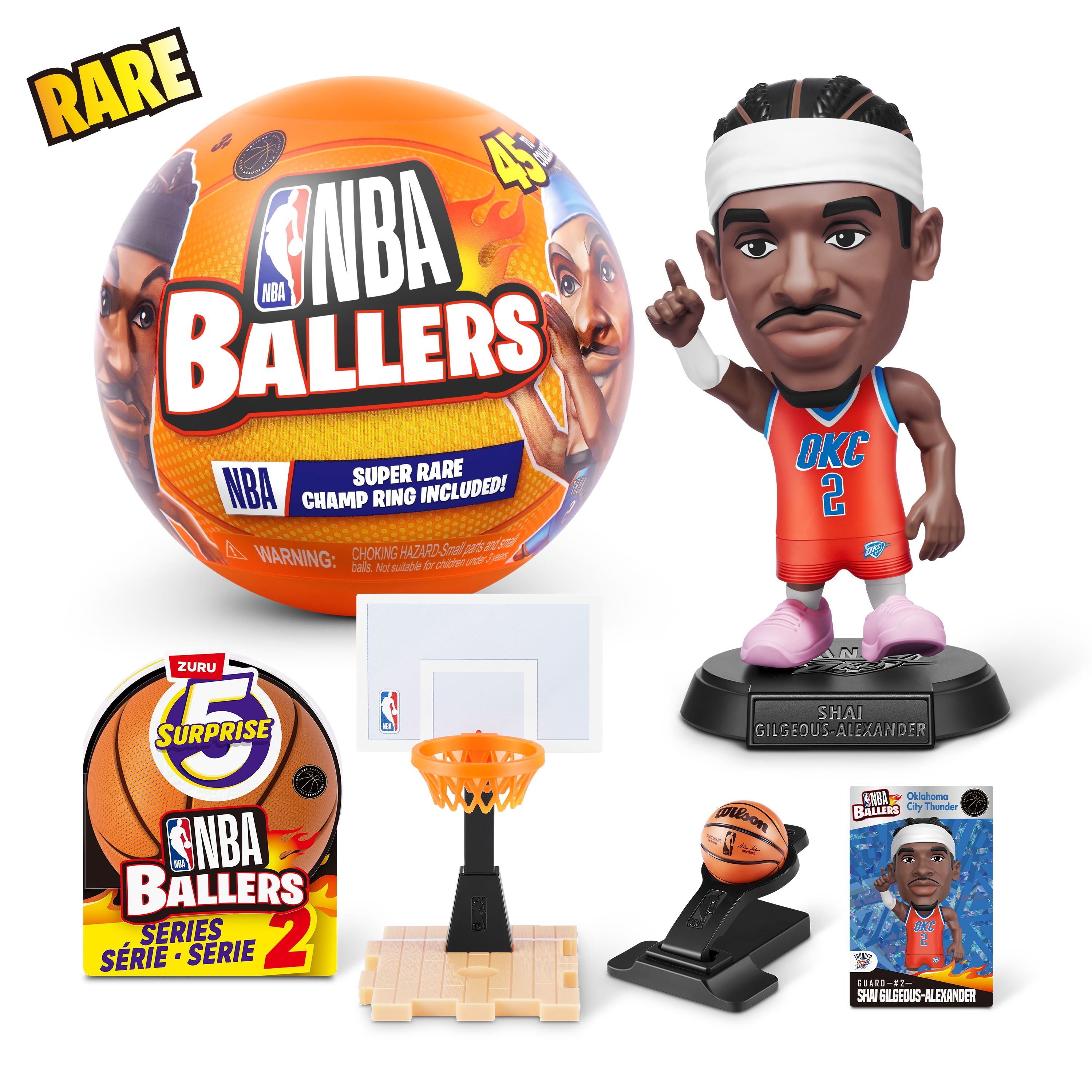 ZURU 5 Surprise NBA Ballers Series 2