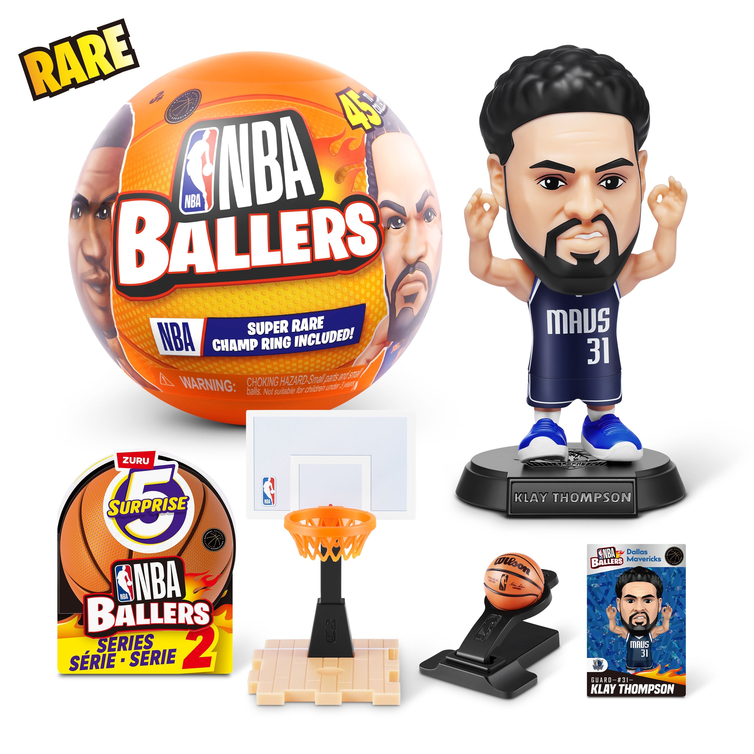 ZURU 5 Surprise NBA Ballers Series 2 Assorted Styles – Toyworld NZ