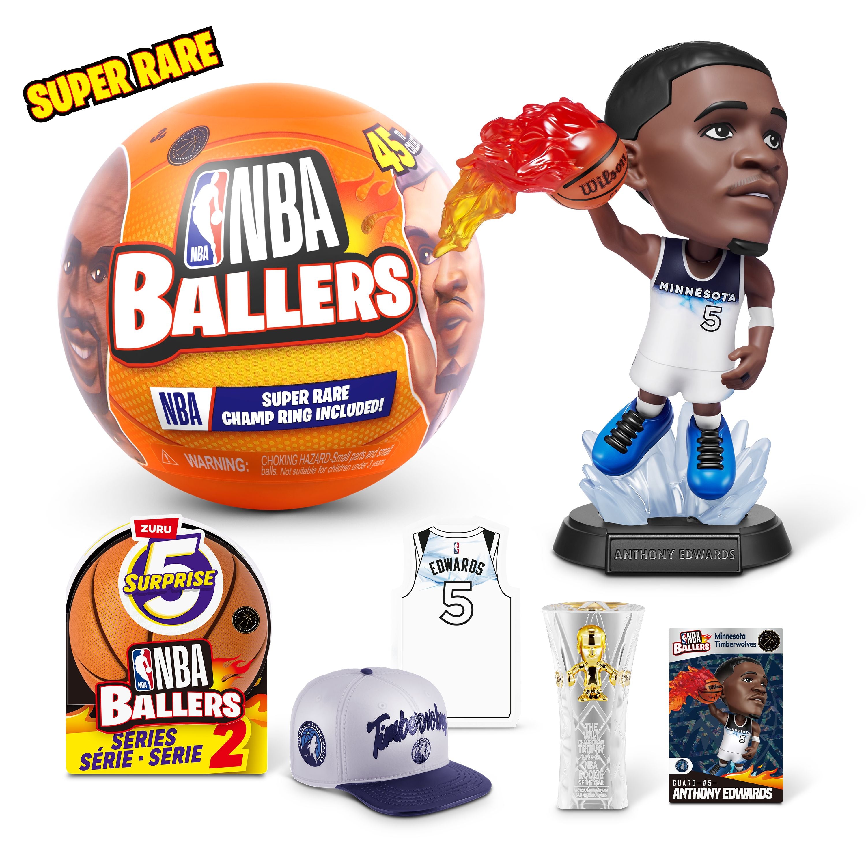 ZURU 5 Surprise NBA Ballers Series 2 – Toyworld NZ