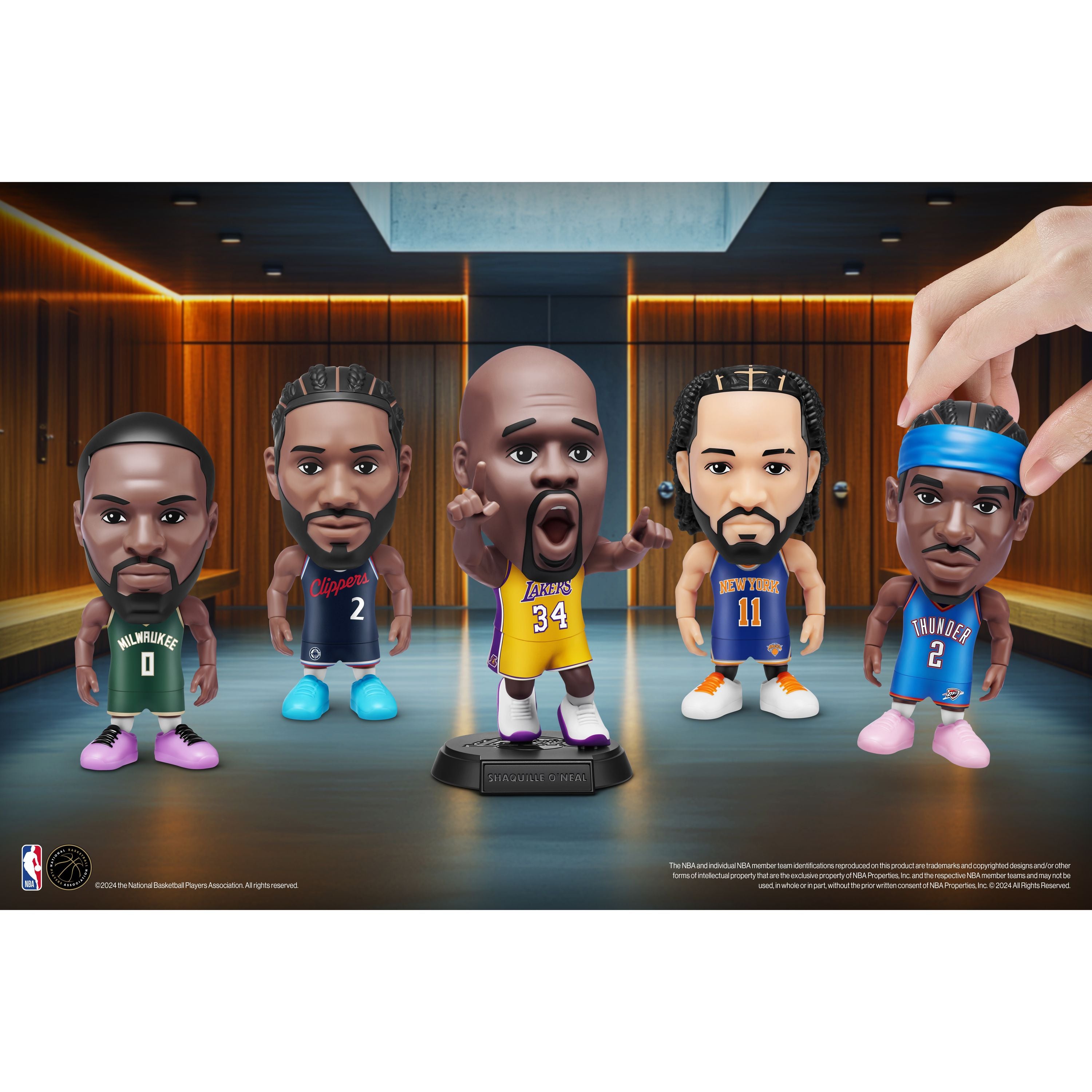 ZURU 5 Surprise NBA Ballers Series 2