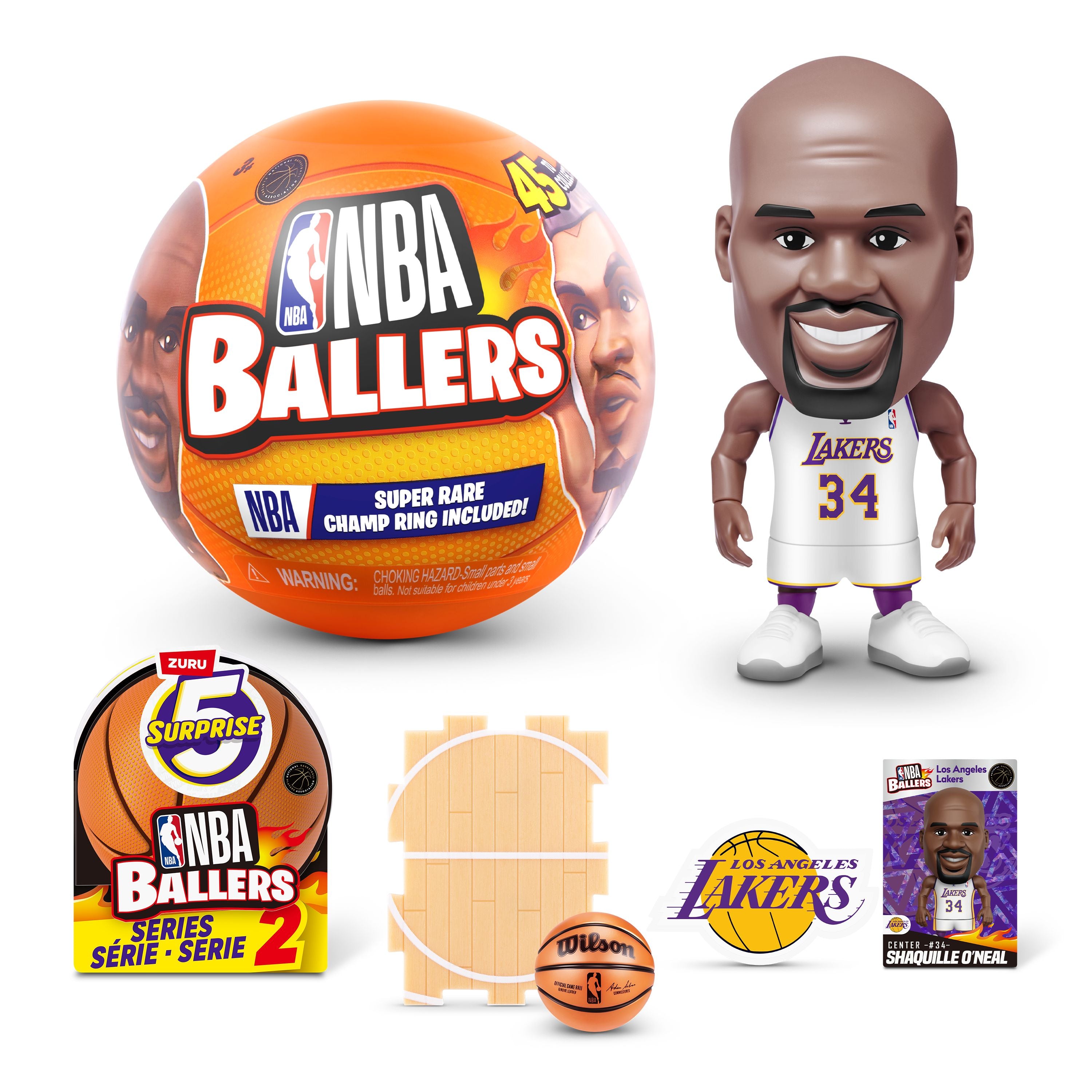ZURU 5 Surprise NBA Ballers Series 2 – Toyworld NZ