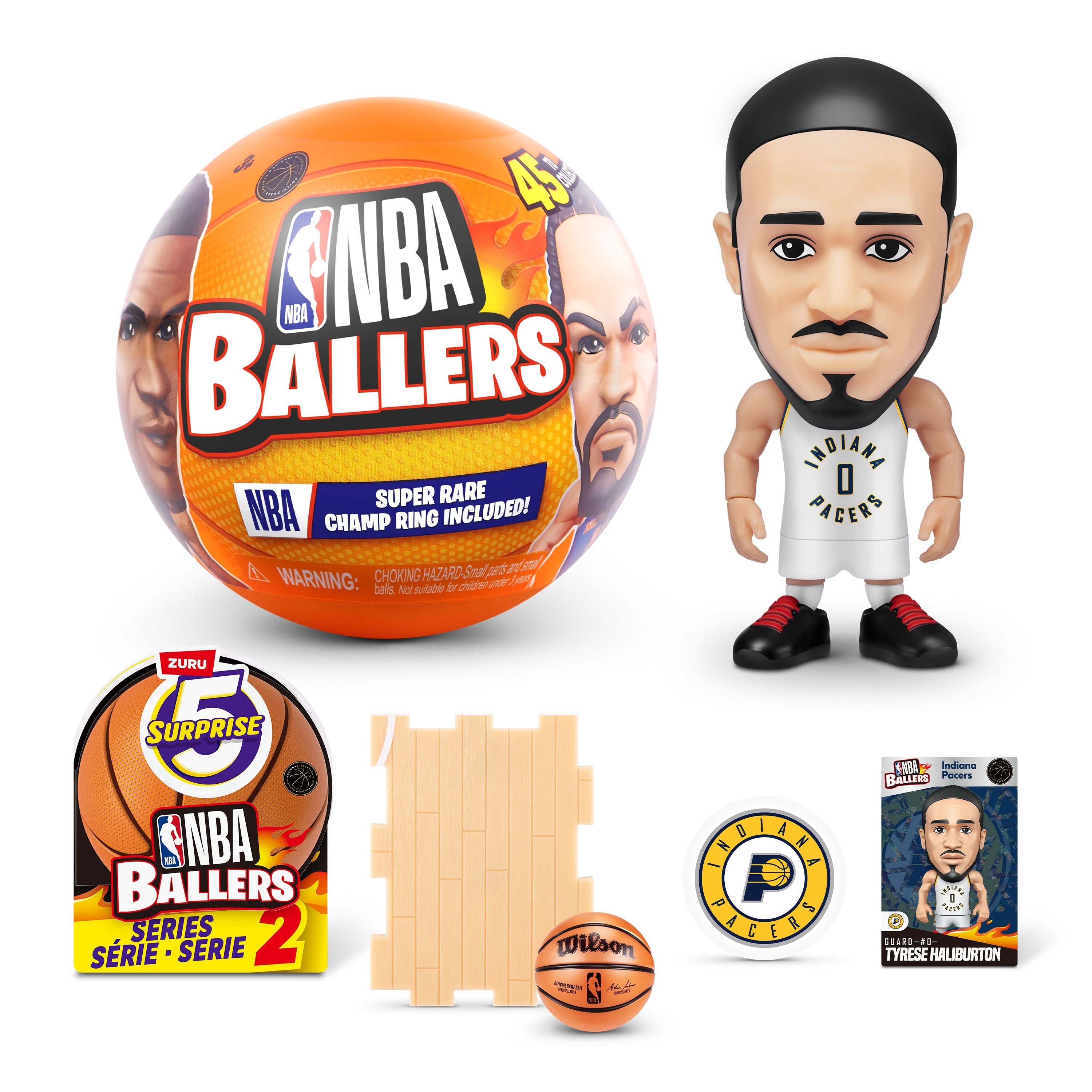 ZURU 5 Surprise NBA Ballers Series 2 Assorted Styles – Toyworld NZ