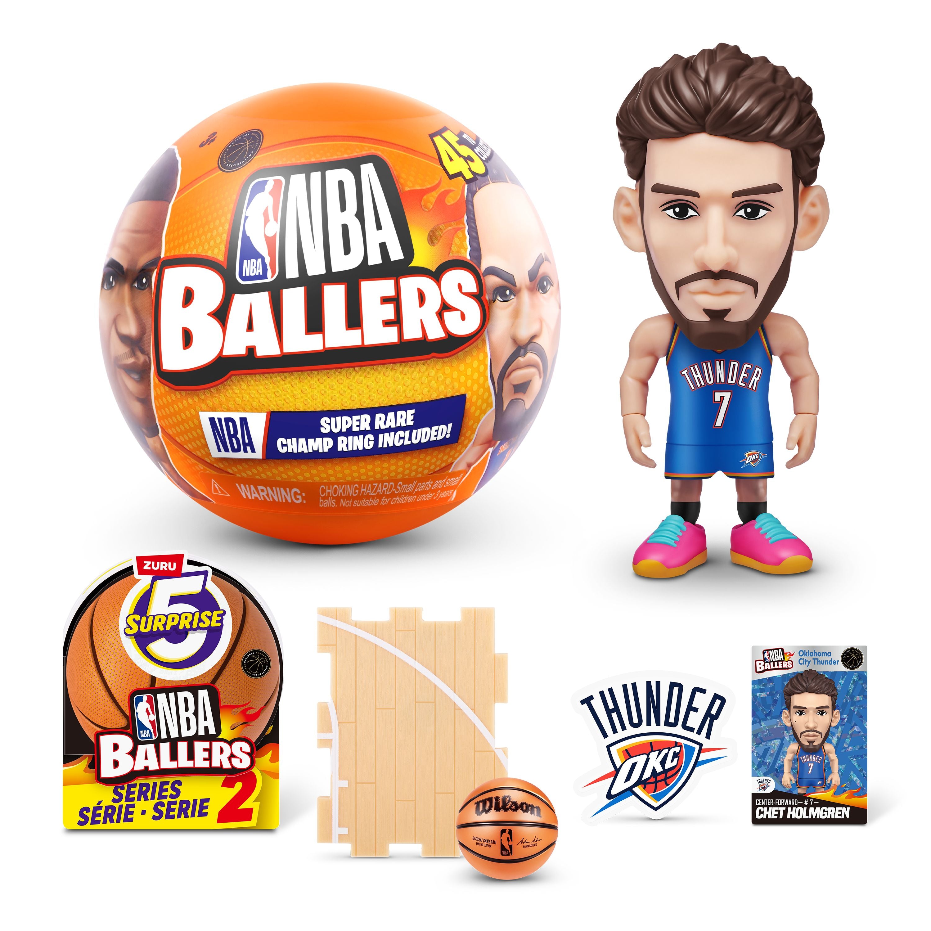 ZURU 5 Surprise NBA Ballers Series 2