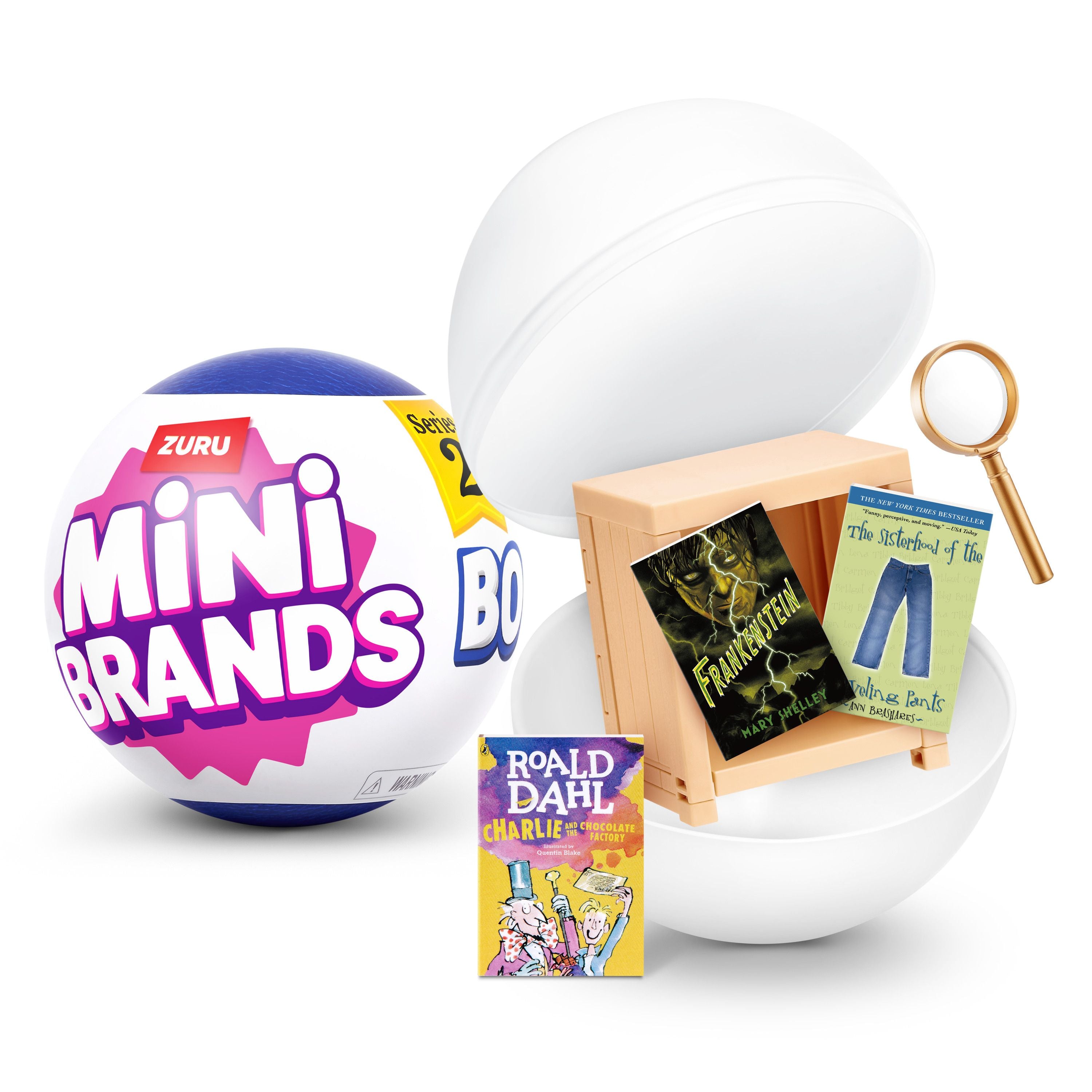 ZURU Mini Brands Books Series 2 - Toyworld NZ