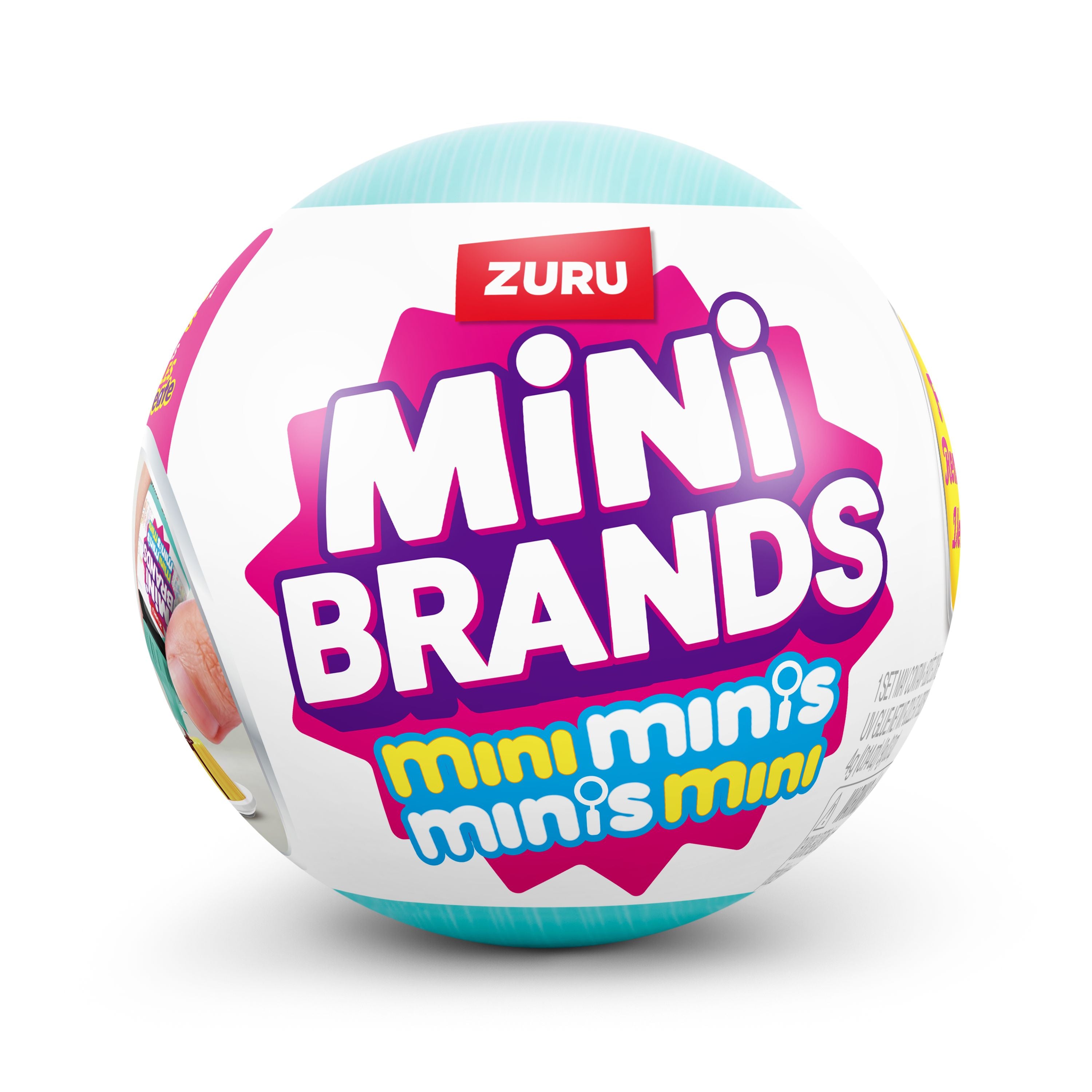 ZURU Mini Brands Fill The Fridge Capsule Series 1