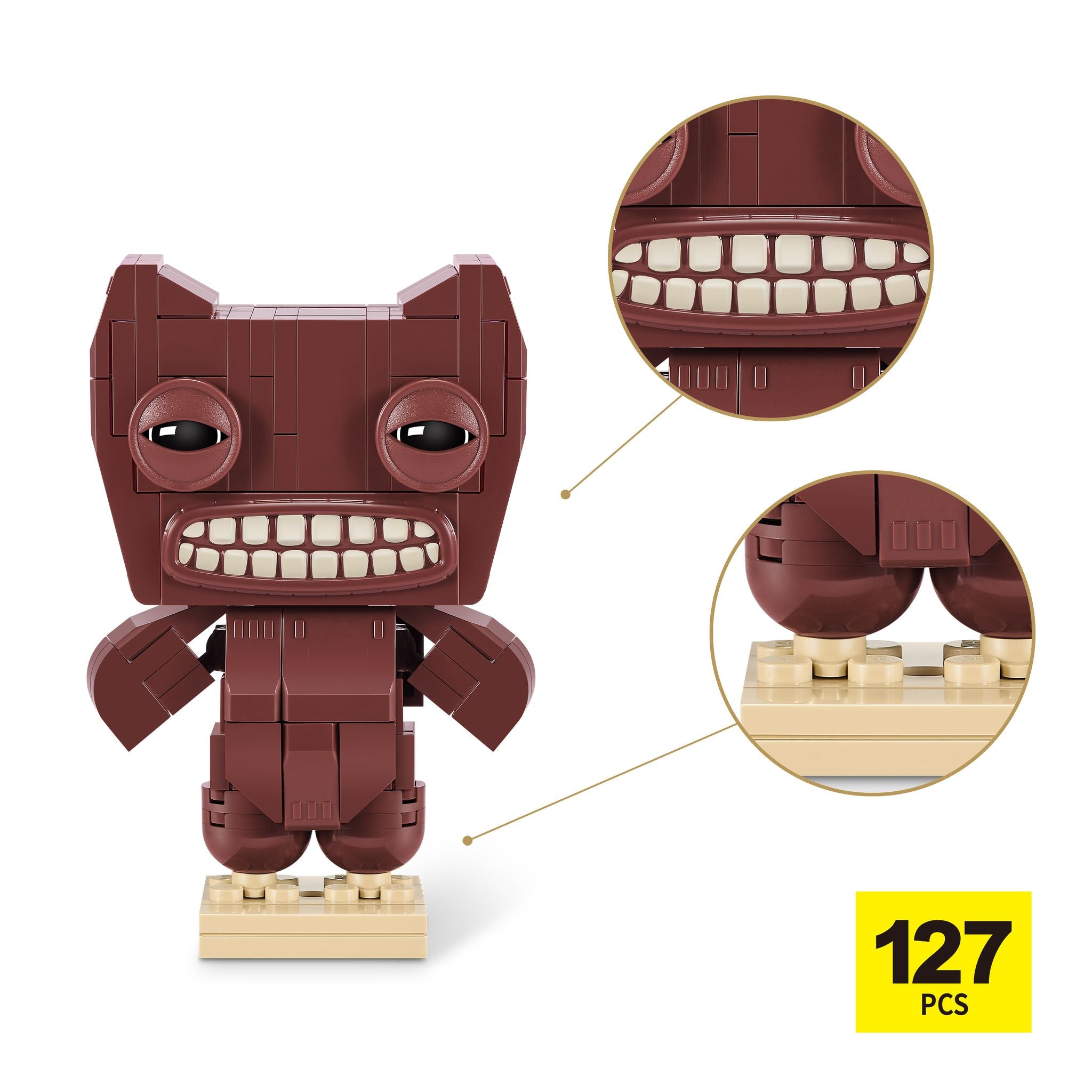 ZURU MAX Premium Fugglers Collection Mr Buttons