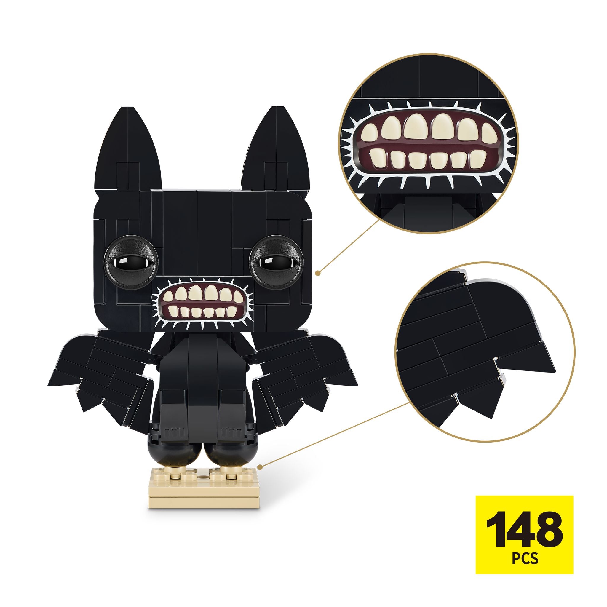 ZURU MAX Premium Fugglers Collection Fearsome Bat