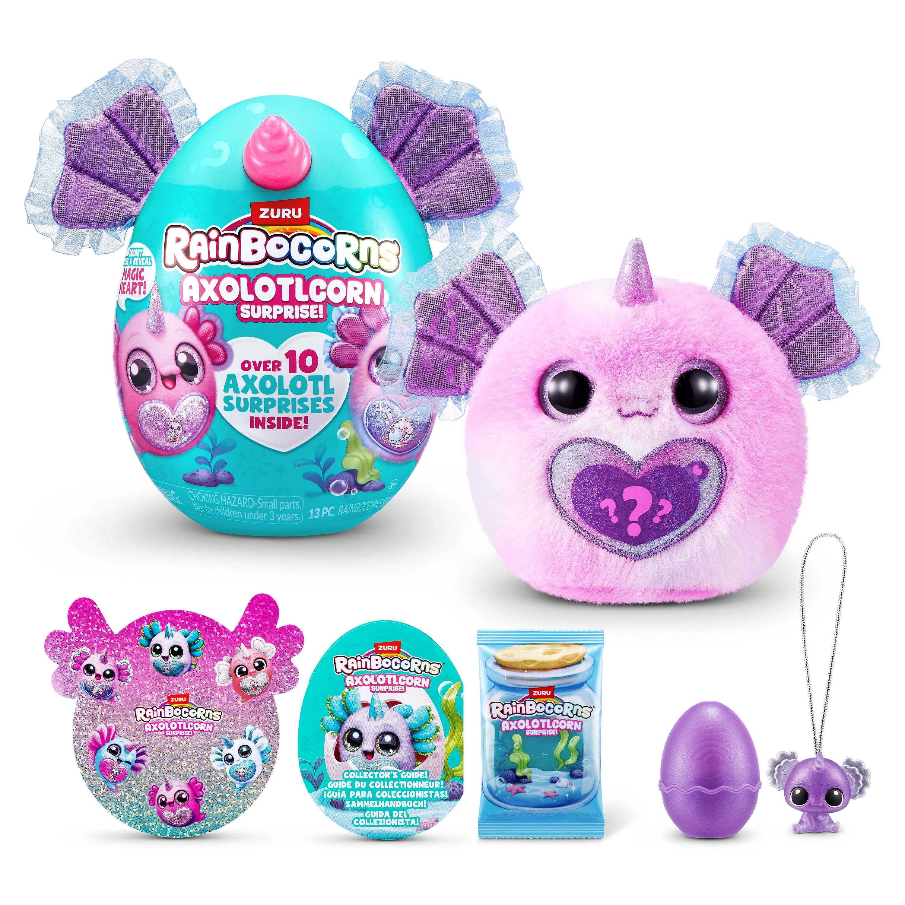 ZURU Rainbocorns Axolotlcorn Surprise Series 1