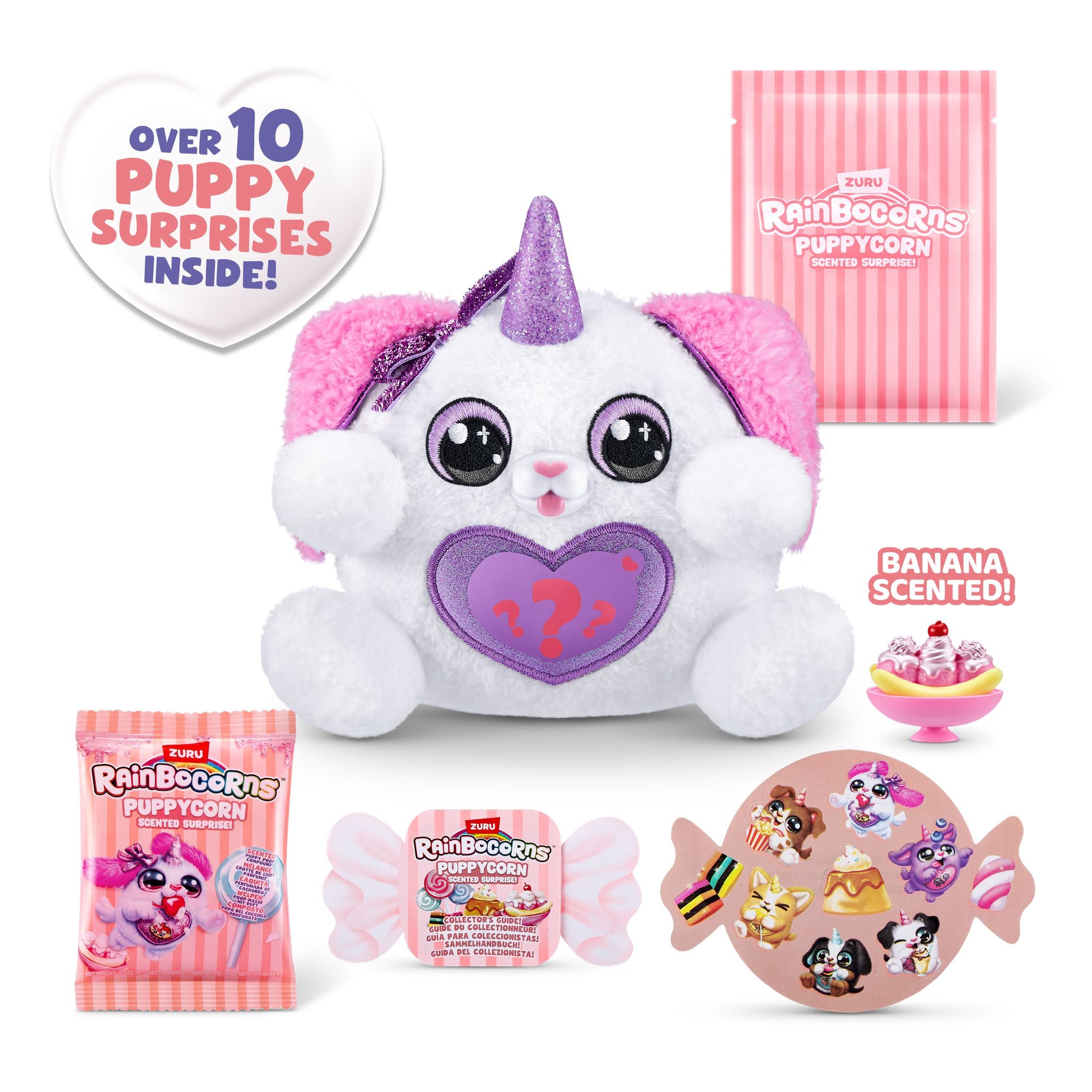 ZURU Rainbocorns Puppycorns Scent Surprise