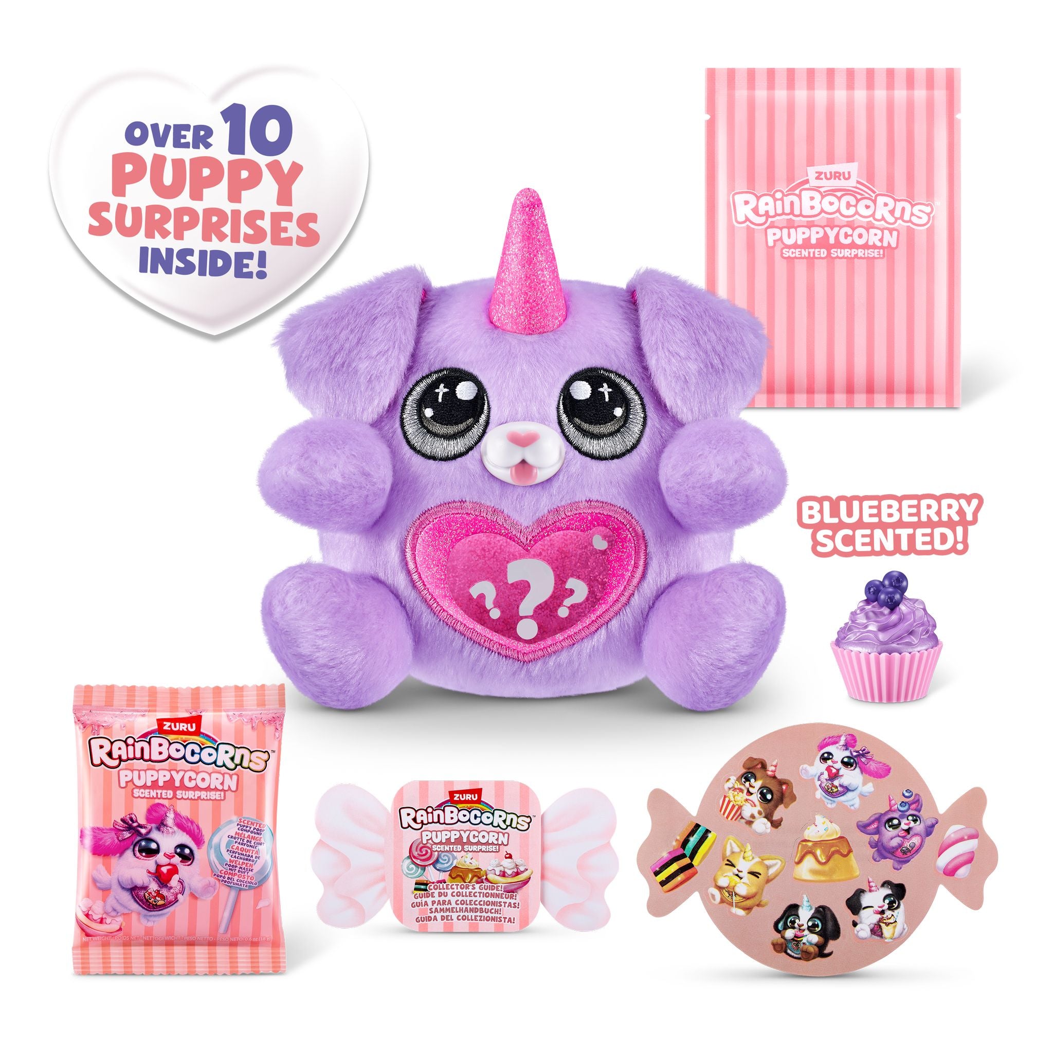 ZURU Rainbocorns Puppycorns Scent Surprise