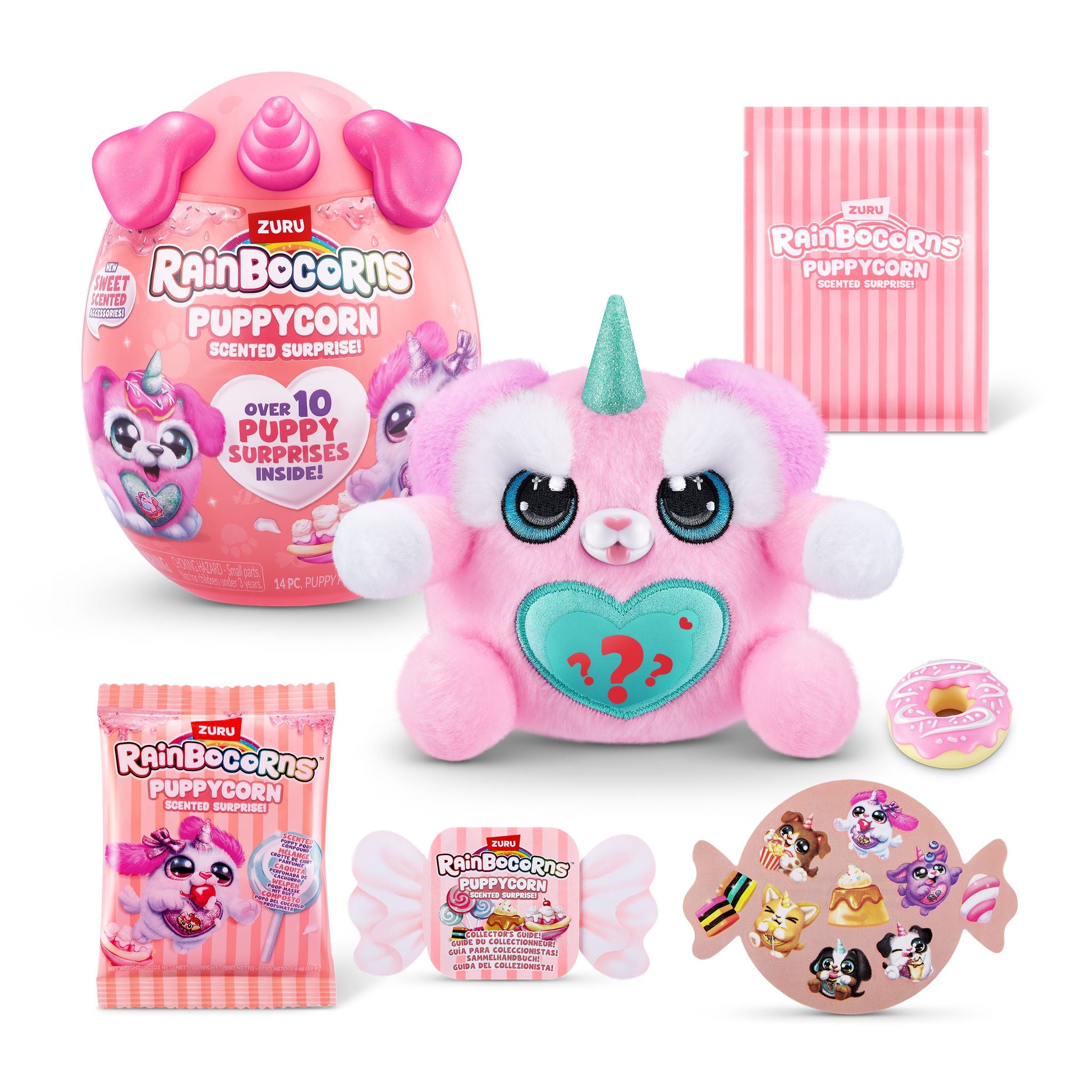 ZURU Rainbocorns Puppycorns Scent Surprise