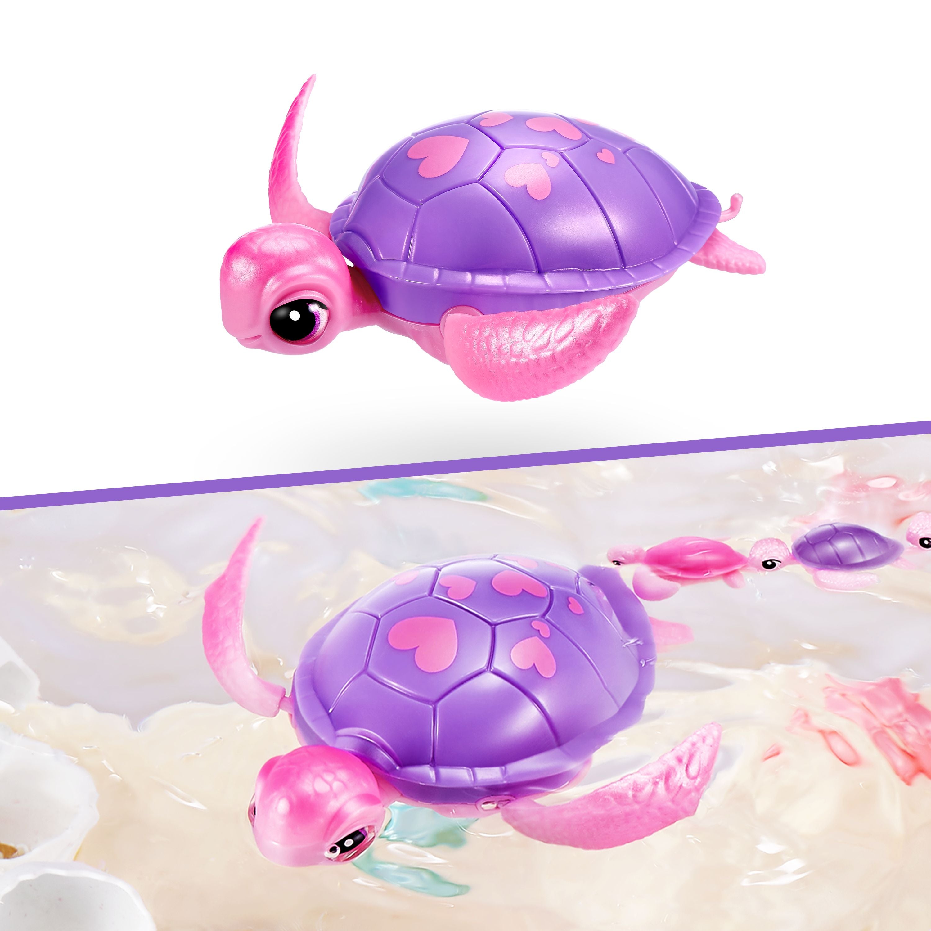 ZURU Pets Alive Mama Turtle Surprise