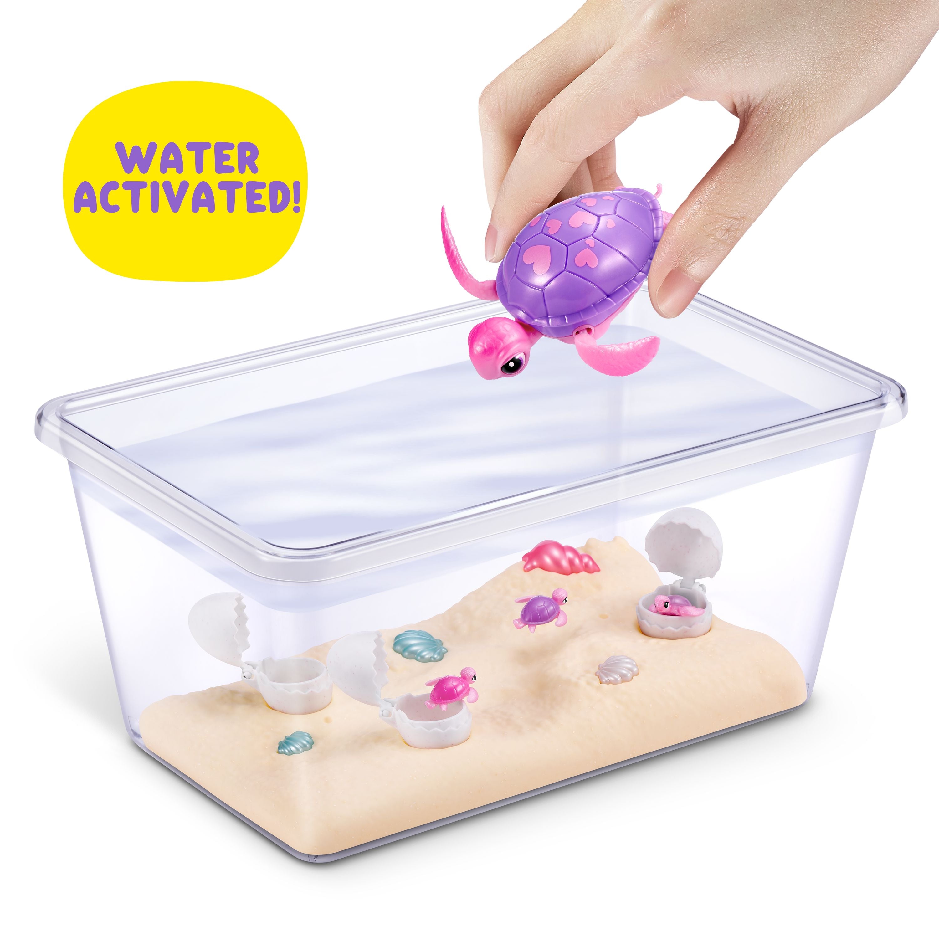 ZURU Pets Alive Mama Turtle Surprise