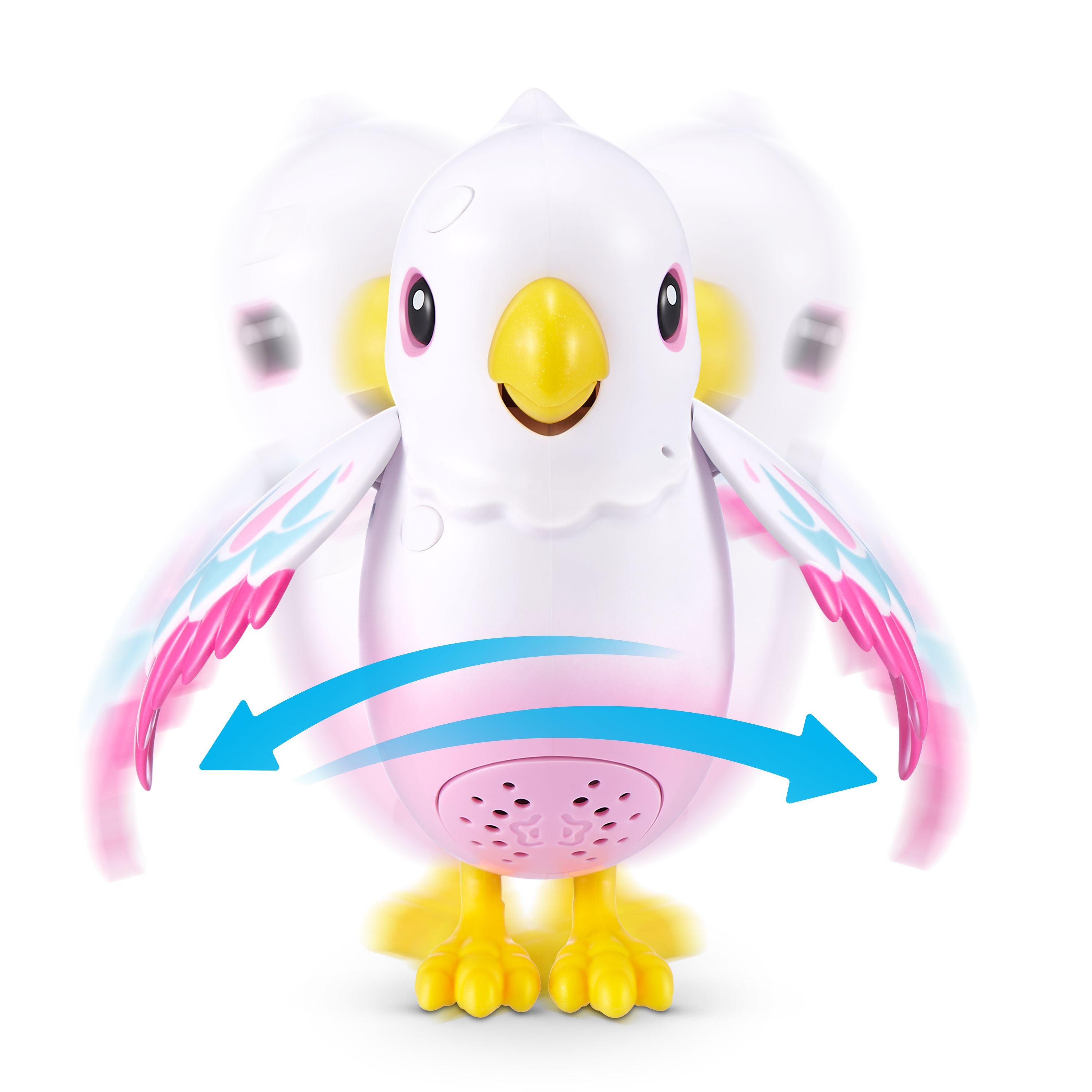 ZURU Pets Alive Polly The Surprise Magic Bird Playset - Toyworld NZ
