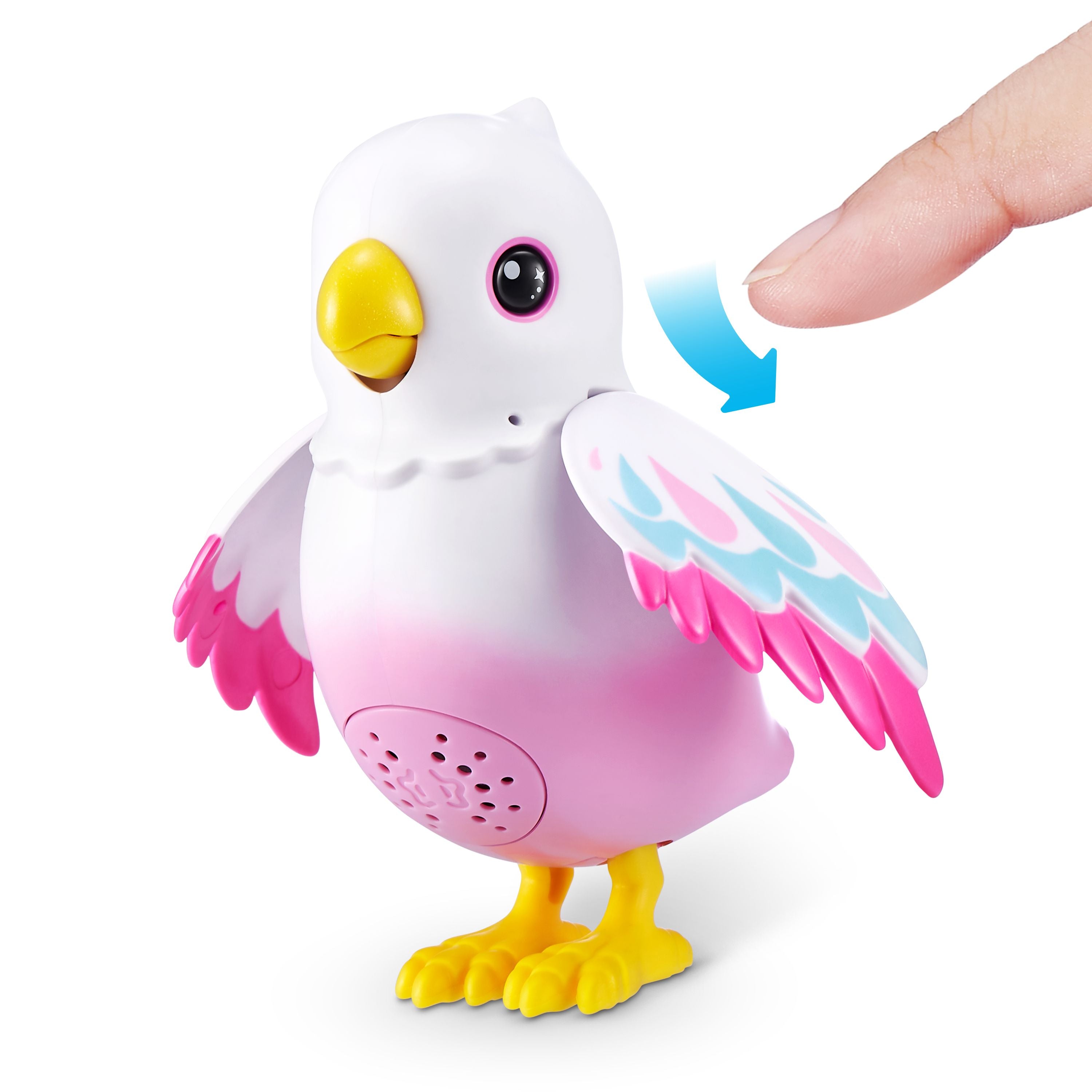 ZURU Pets Alive Polly The Surprise Magic Bird Playset - Toyworld NZ