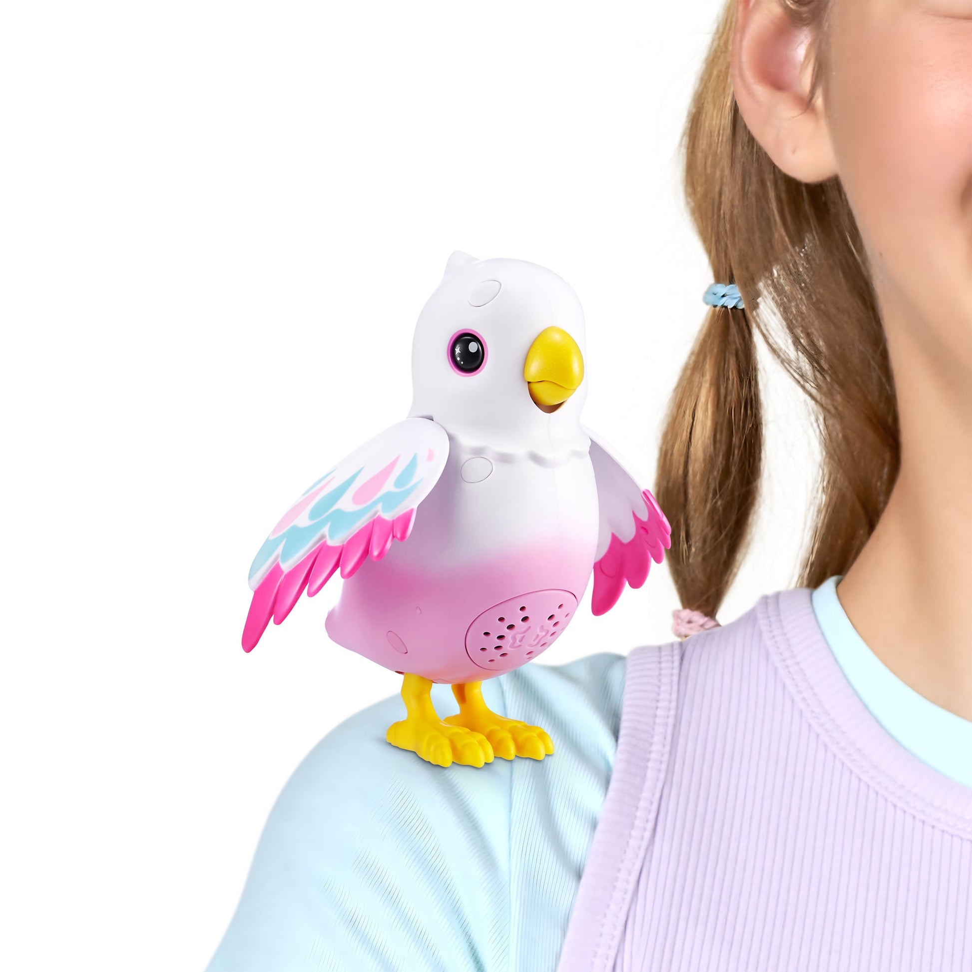 ZURU Pets Alive Polly The Surprise Magic Bird Playset - Toyworld NZ