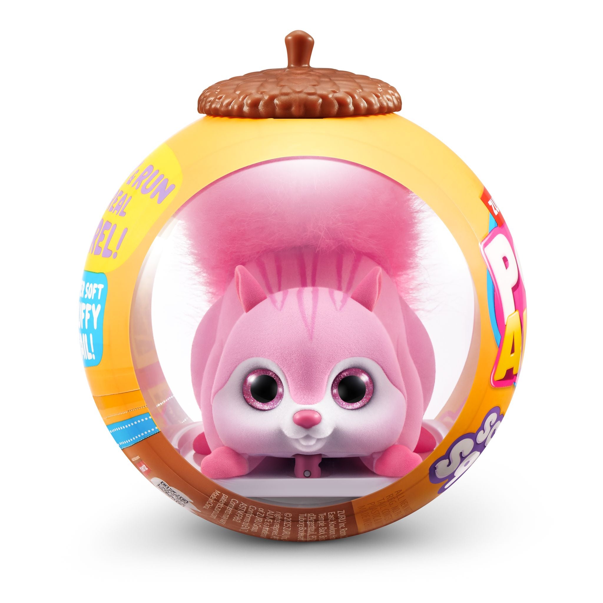 ZURU Pets Alive Scurry’n Squirrel