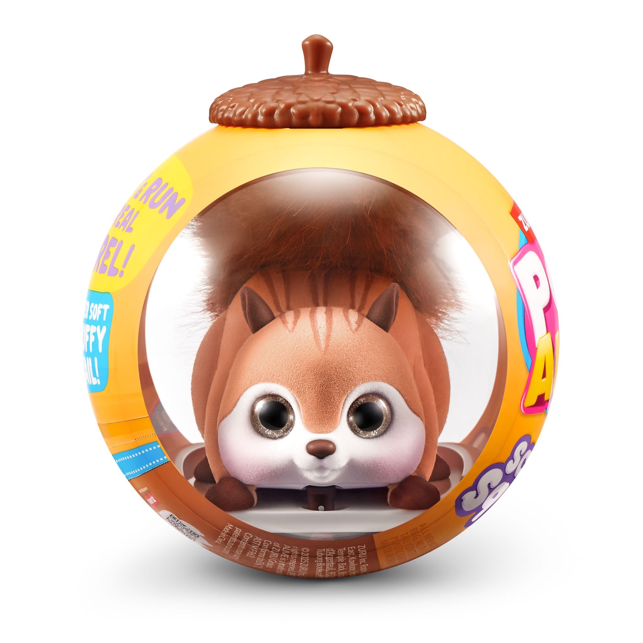 ZURU Pets Alive Scurry’n Squirrel