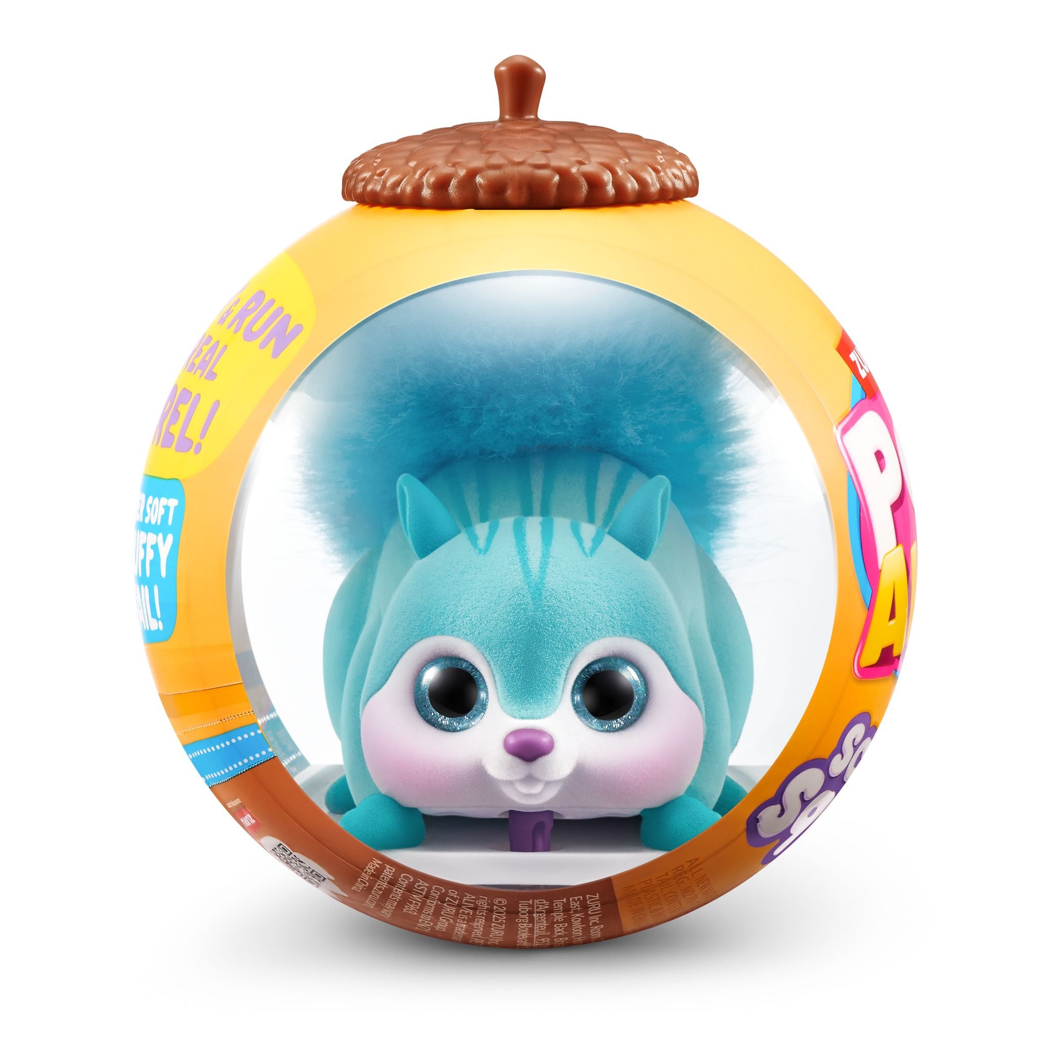 ZURU Pets Alive Scurry’n Squirrel