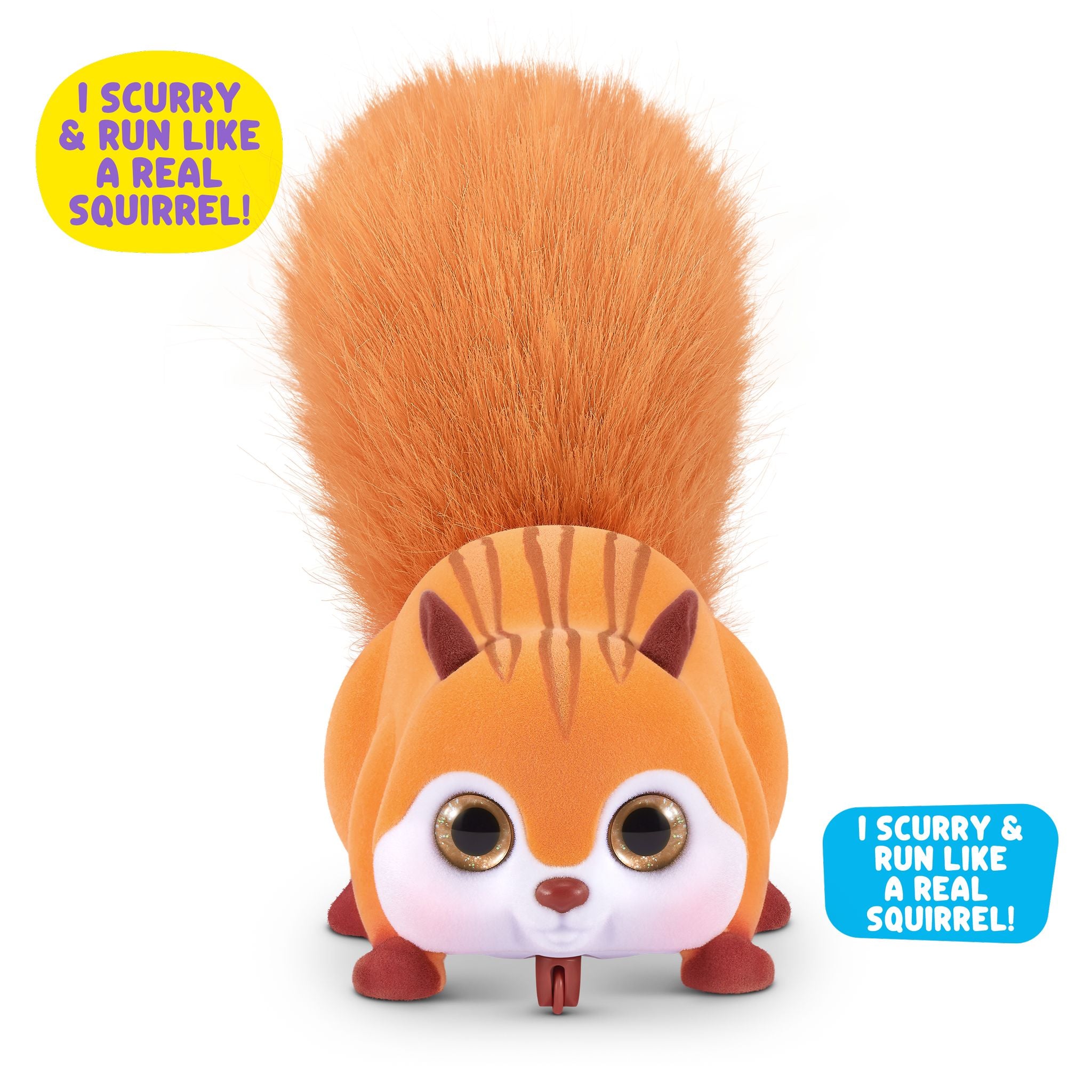 ZURU Pets Alive Scurry’n Squirrel