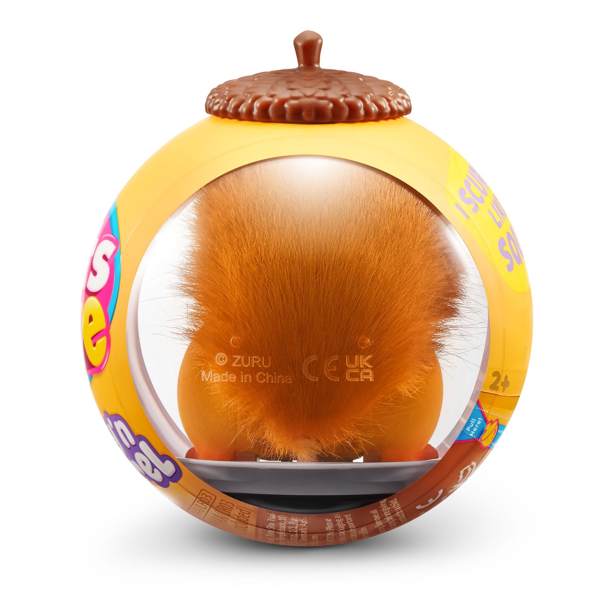 ZURU Pets Alive Scurry’n Squirrel