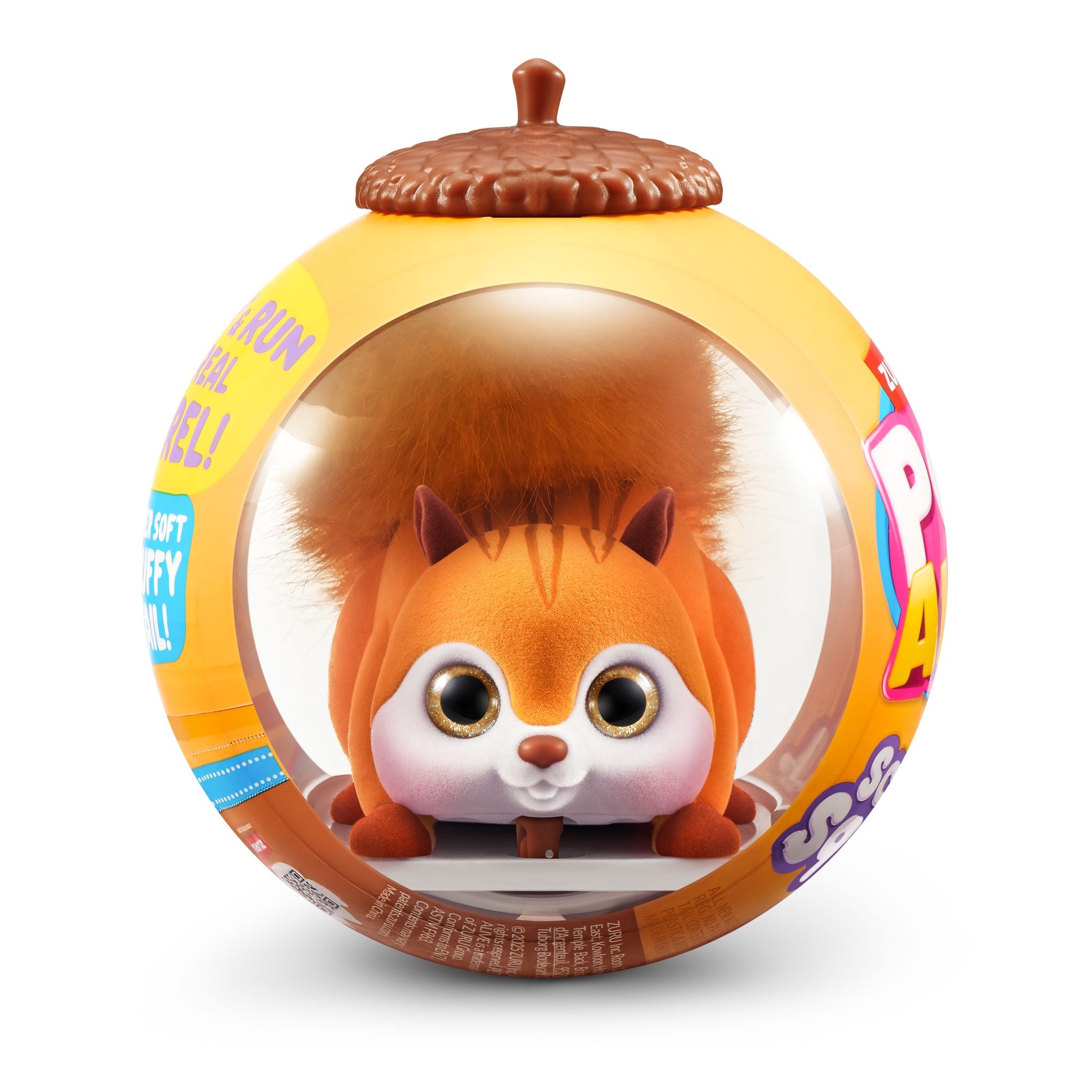 ZURU Pets Alive Scurry’n Squirrel
