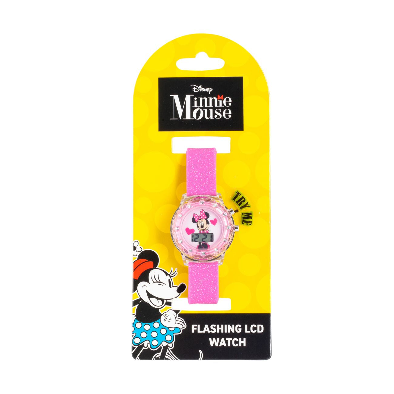 You Monkey Light Up Digital Watch - Minnie Mouse - Toyworld NZ