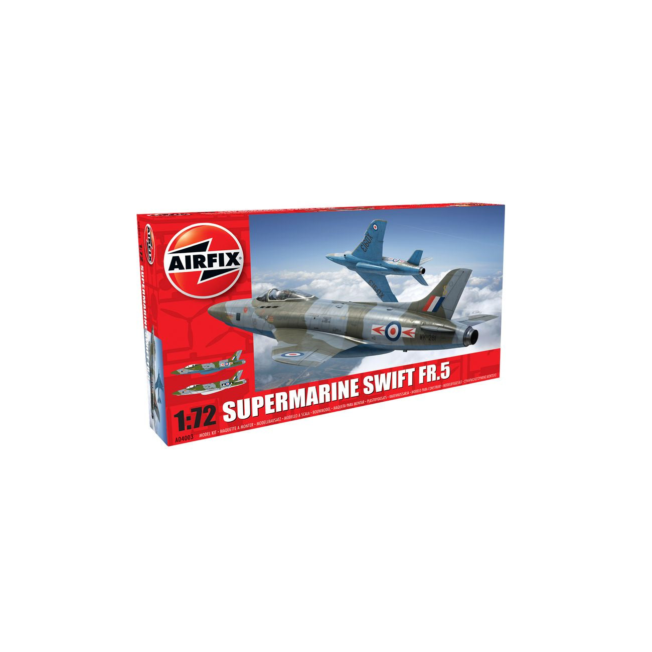 Airfix 1:72 Supermarine Swift Fr.5 Model Kit
