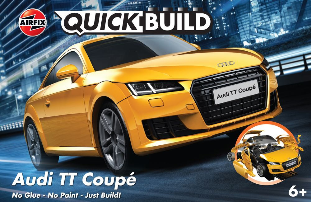 Airfix Quickbuild Audi Tt Coupe Model Kit