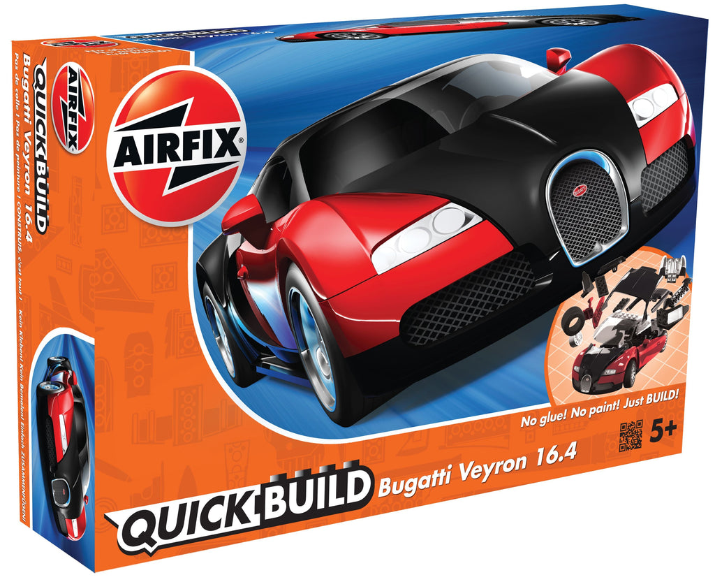Airfix Quickbuild Bugatti Veyron 16.4 Model Kit