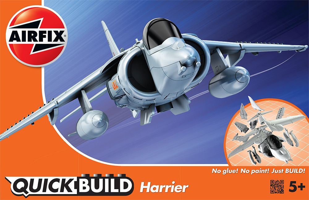 Airfix Quickbuild Harrier Model Kit