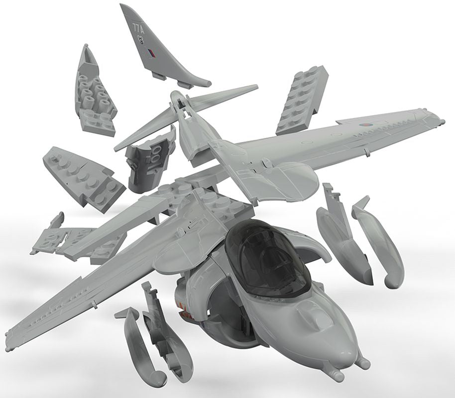 Airfix Quickbuild Harrier Model Kit - Toyworld NZ