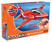 Airfix Quickbuild Raf Red Arrows Hawk Model Kit - Toyworld NZ