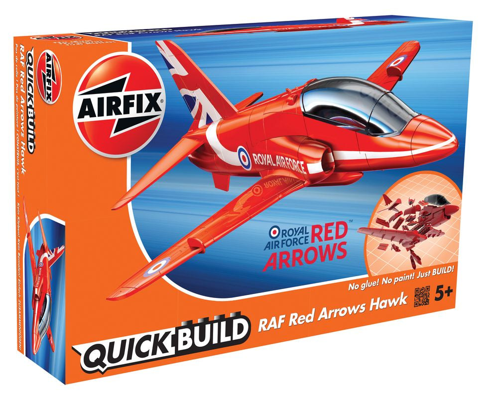 Airfix Quickbuild Raf Red Arrows Hawk Model Kit
