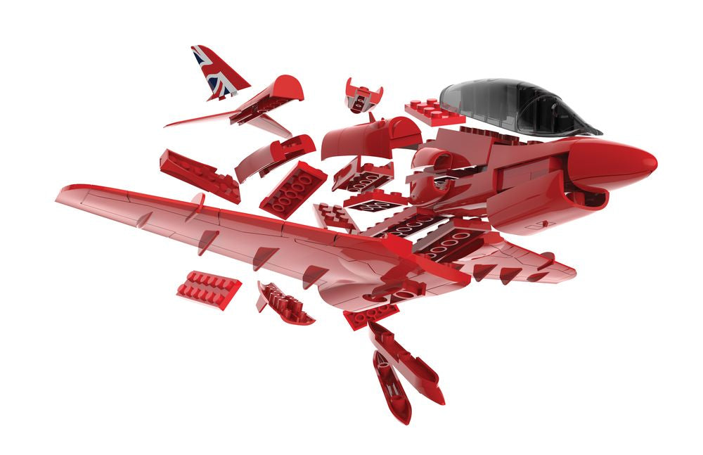 Airfix Quickbuild Raf Red Arrows Hawk Model Kit - Toyworld NZ