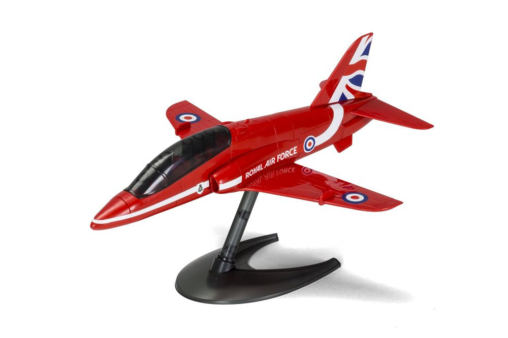 Airfix Quickbuild Raf Red Arrows Hawk Model Kit - Toyworld NZ