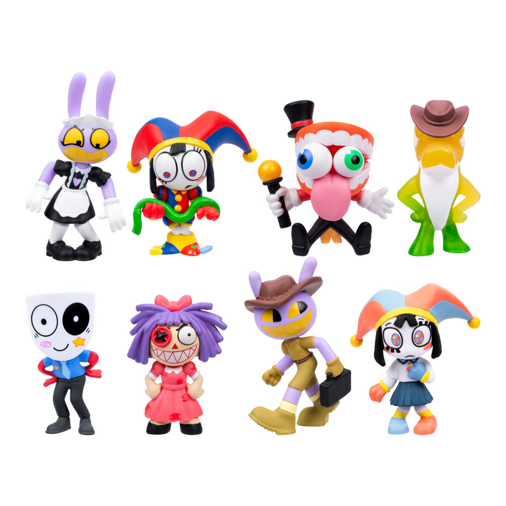Collect all Amazing Digital Circus S2 Collector Mini Figure Assorted Styles