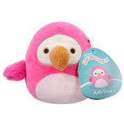 Squishmallows 5 Inch Plush  Anh Dao The Pink Dodo